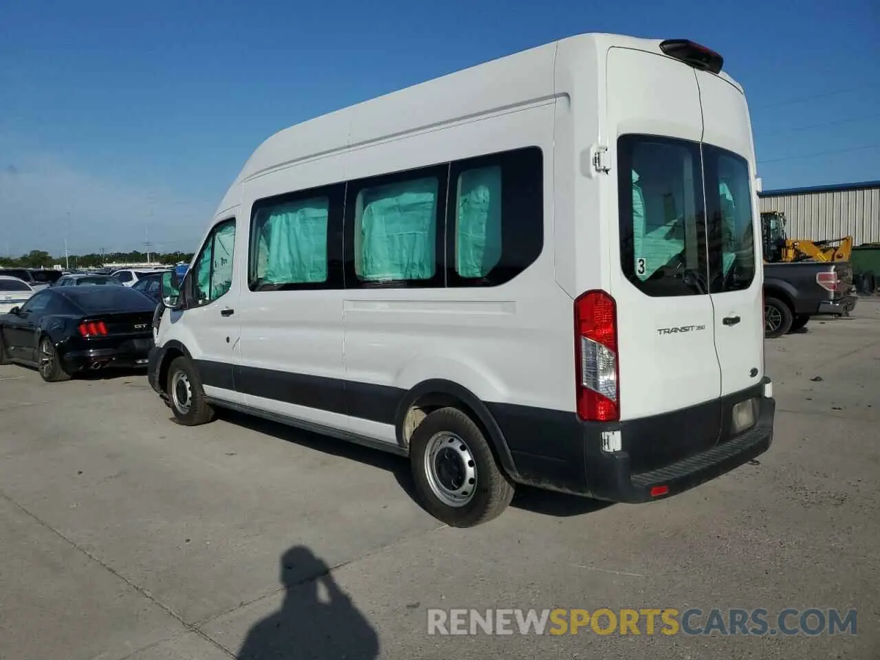 2 Photograph of a damaged car 1FBAX2X80PKA62847 FORD TRANSIT 2023