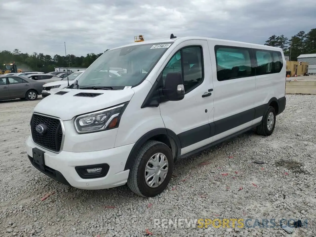 1 Фотография поврежденного автомобиля 1FBAX2Y82PKA49323 FORD TRANSIT 2023