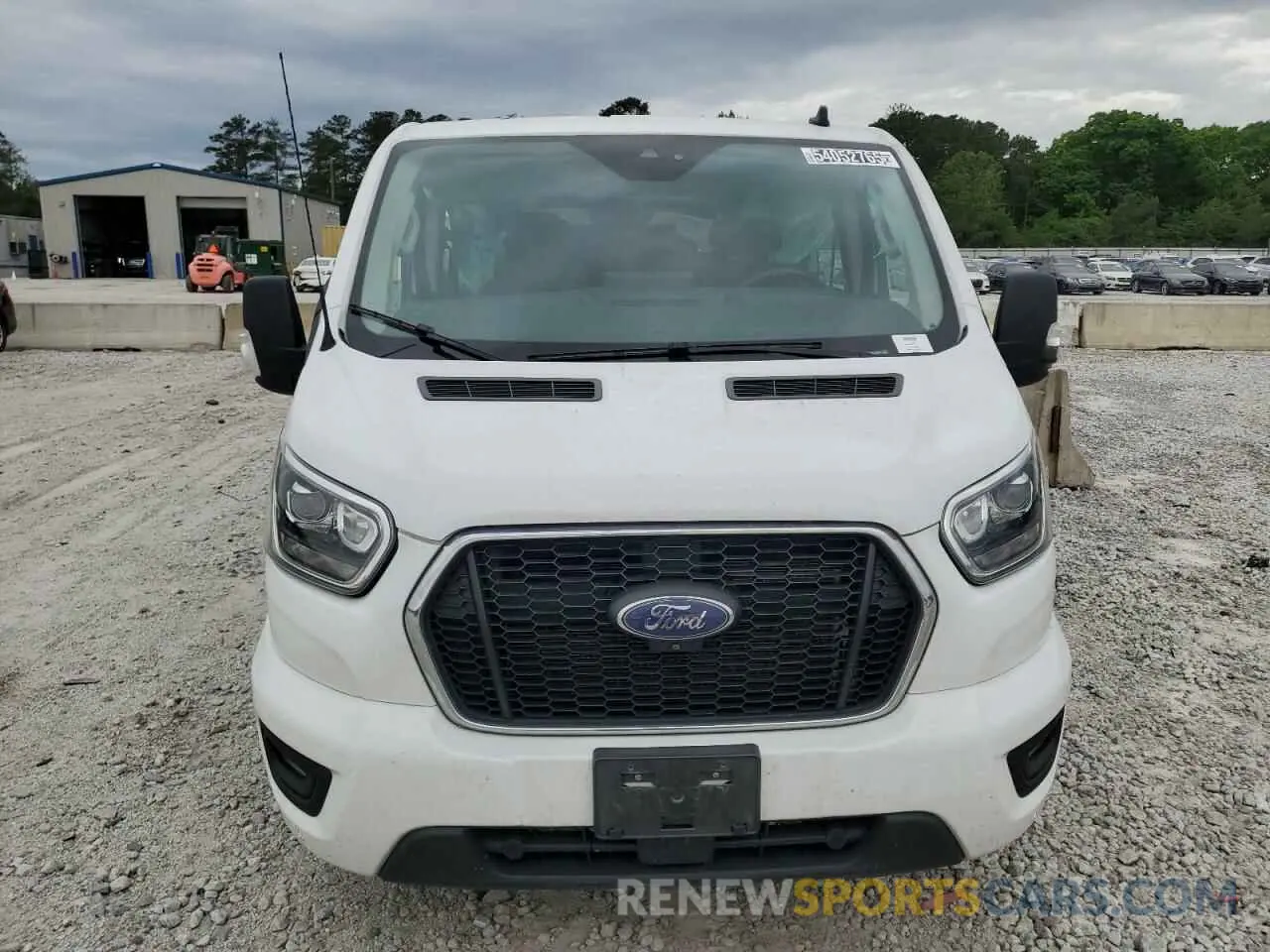 5 Фотография поврежденного автомобиля 1FBAX2Y82PKA49323 FORD TRANSIT 2023