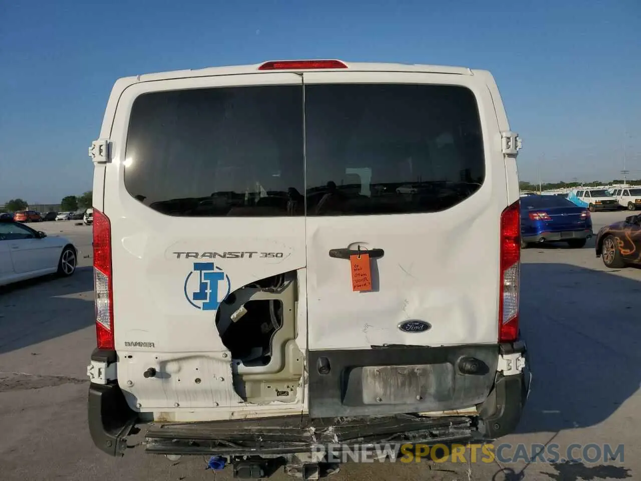 6 Photograph of a damaged car 1FBAX2Y82PKB73172 FORD TRANSIT 2023