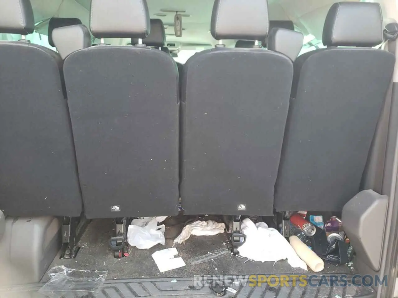 10 Photograph of a damaged car 1FBAX2Y86PKA01050 FORD TRANSIT 2023