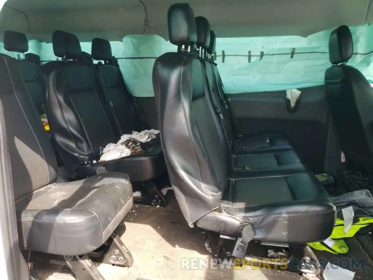 11 Photograph of a damaged car 1FBAX2Y86PKA01050 FORD TRANSIT 2023