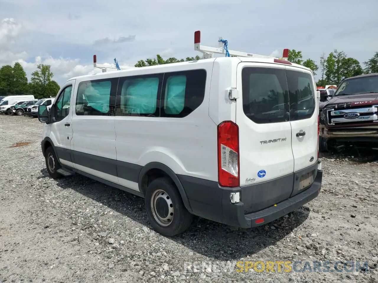 2 Photograph of a damaged car 1FBAX2Y86PKA01050 FORD TRANSIT 2023
