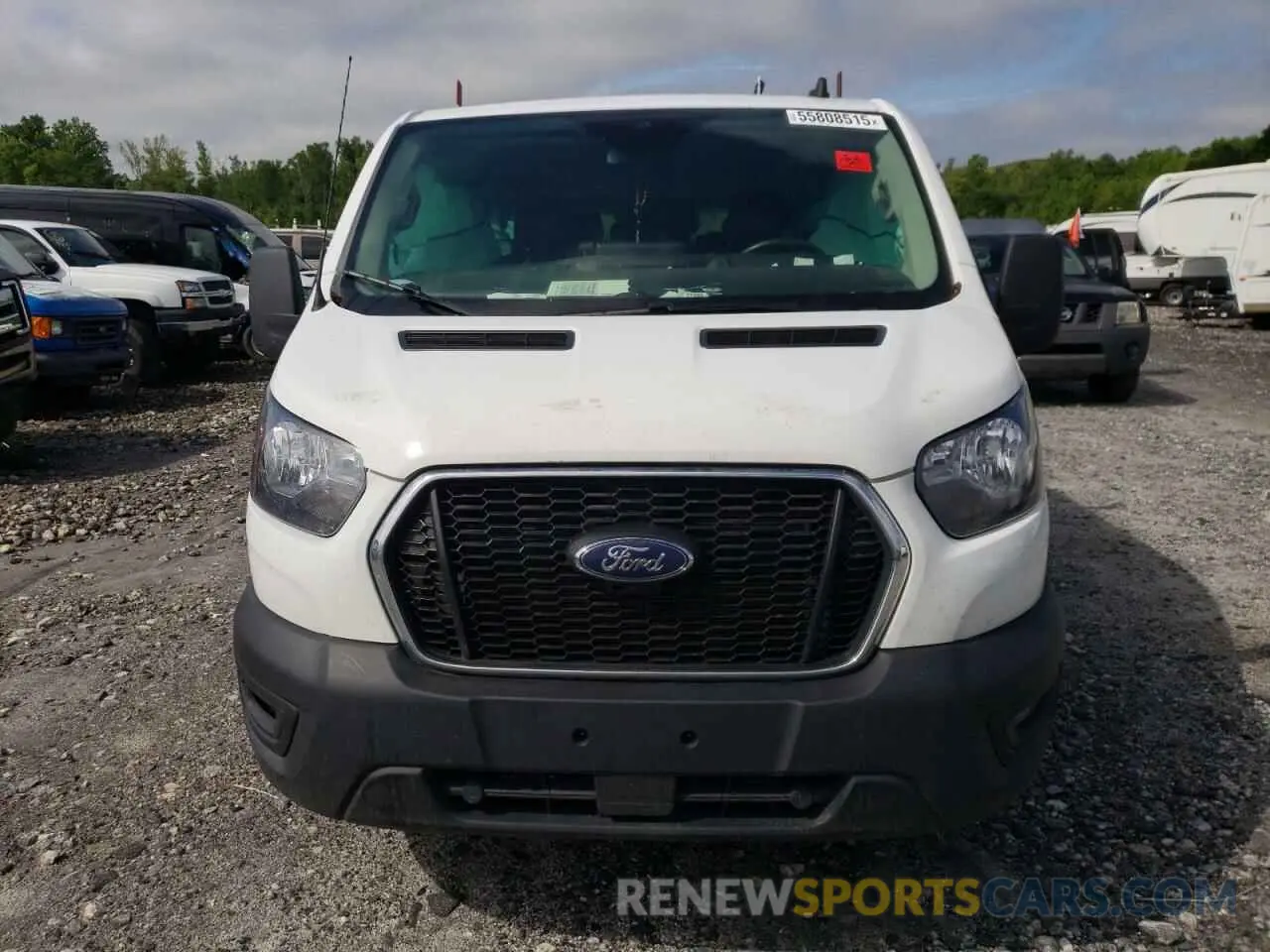 5 Photograph of a damaged car 1FBAX2Y86PKA01050 FORD TRANSIT 2023
