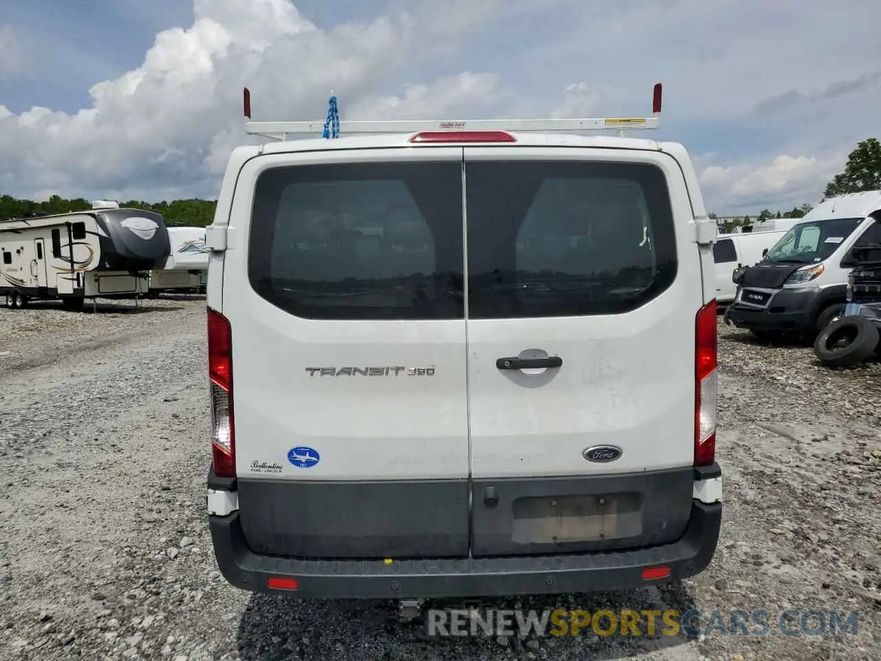 6 Photograph of a damaged car 1FBAX2Y86PKA01050 FORD TRANSIT 2023