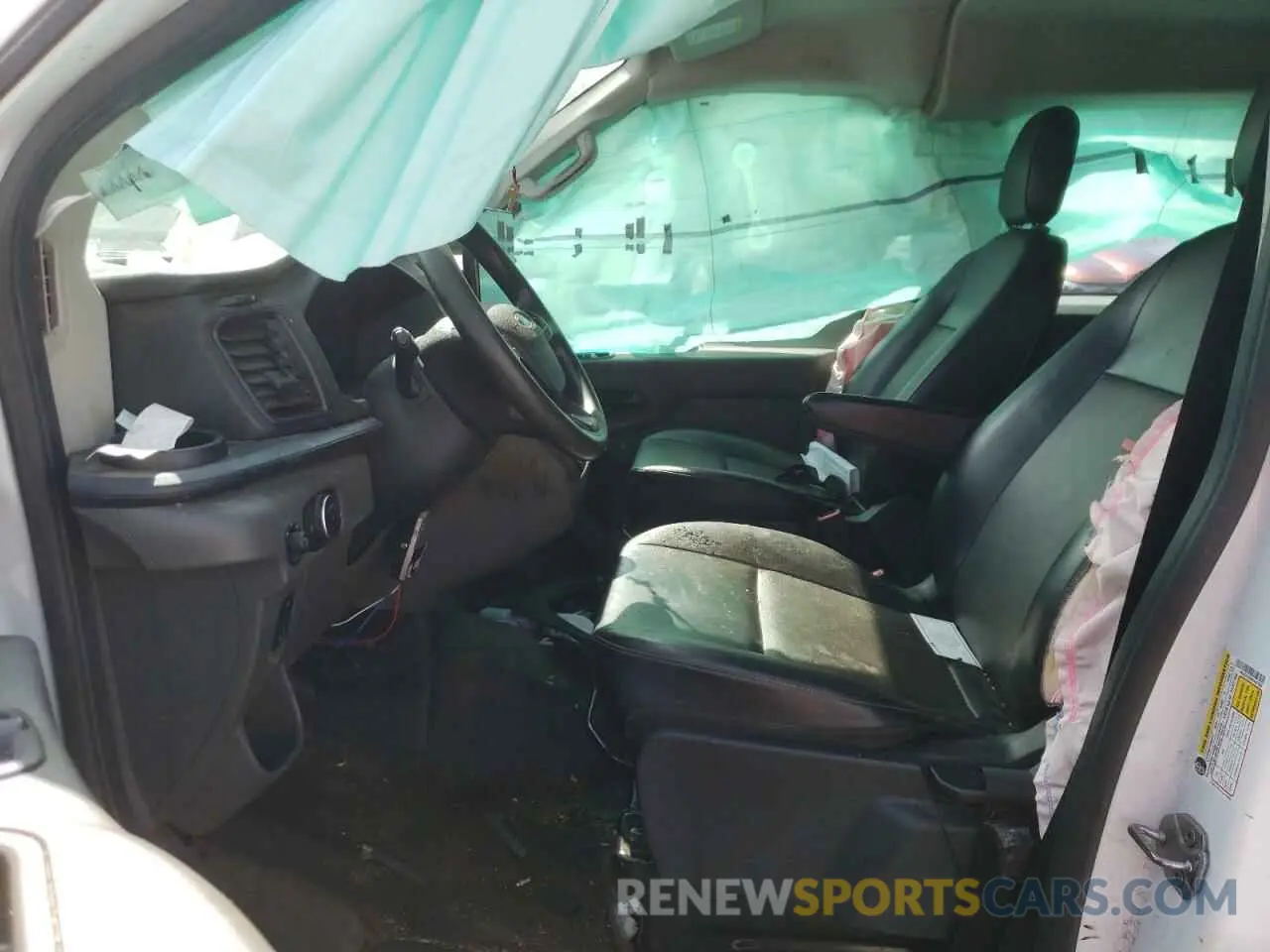 7 Photograph of a damaged car 1FBAX2Y86PKA01050 FORD TRANSIT 2023