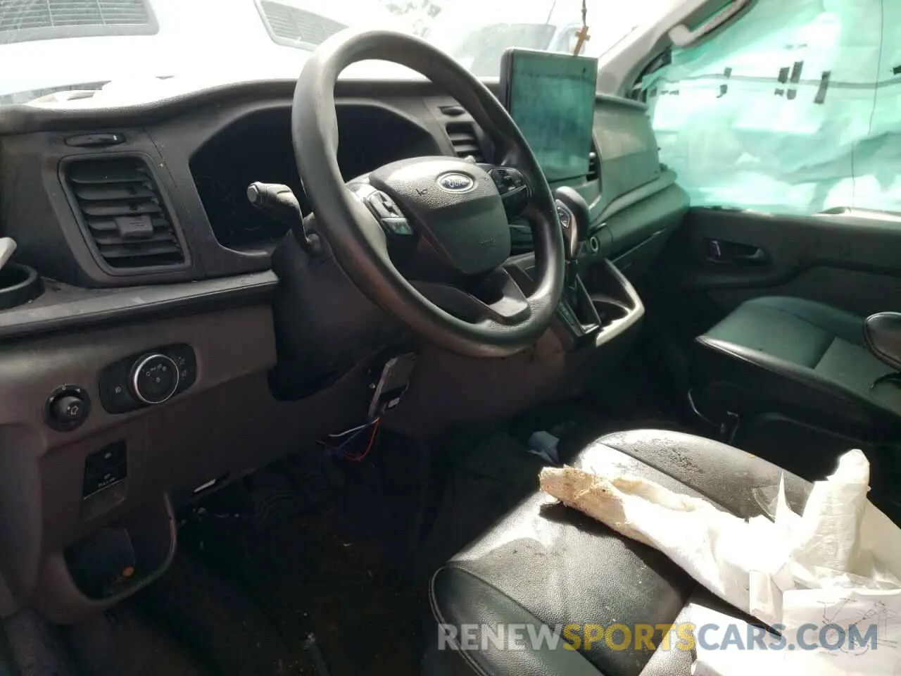 8 Photograph of a damaged car 1FBAX2Y86PKA01050 FORD TRANSIT 2023