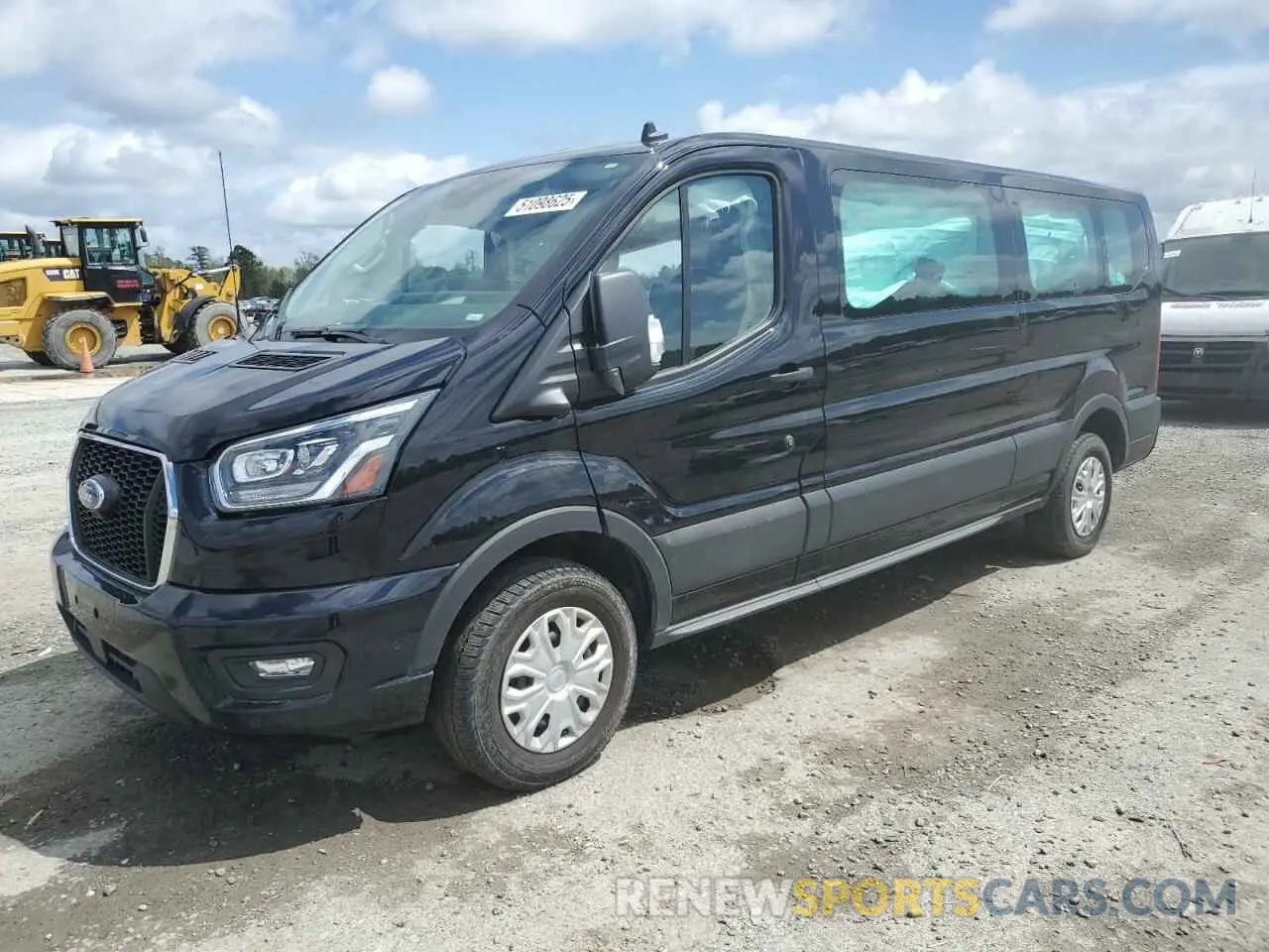 1 Фотография поврежденного автомобиля 1FBAX2Y87PKB08205 FORD TRANSIT 2023