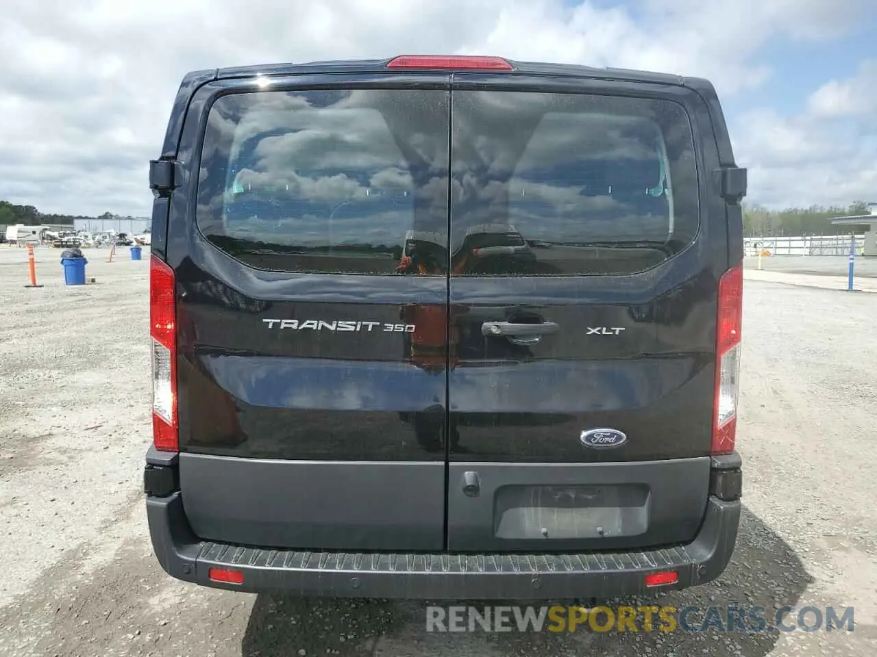6 Фотография поврежденного автомобиля 1FBAX2Y87PKB08205 FORD TRANSIT 2023