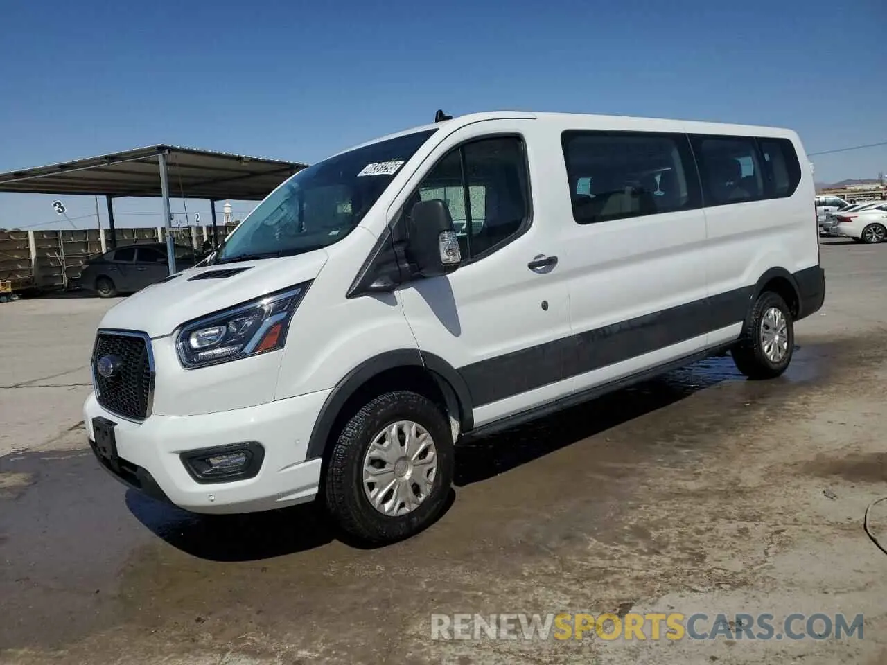 1 Photograph of a damaged car 1FBAX2Y8XPKB08585 FORD TRANSIT 2023