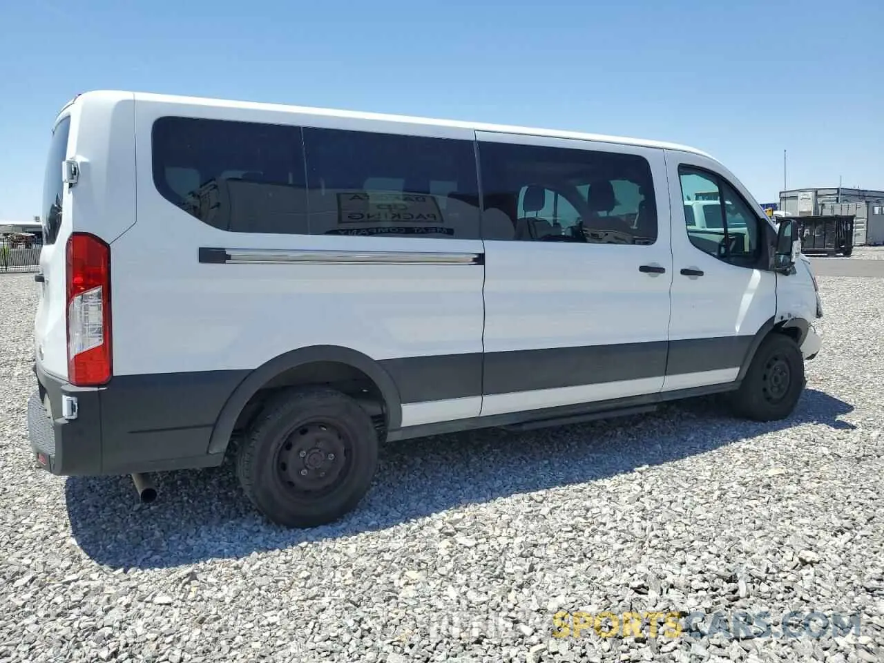 3 Photograph of a damaged car 1FBAX2YG0PKA79637 FORD TRANSIT 2023
