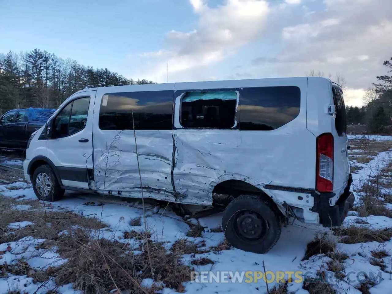 2 Photograph of a damaged car 1FBAX2YG7PKA45212 FORD TRANSIT 2023