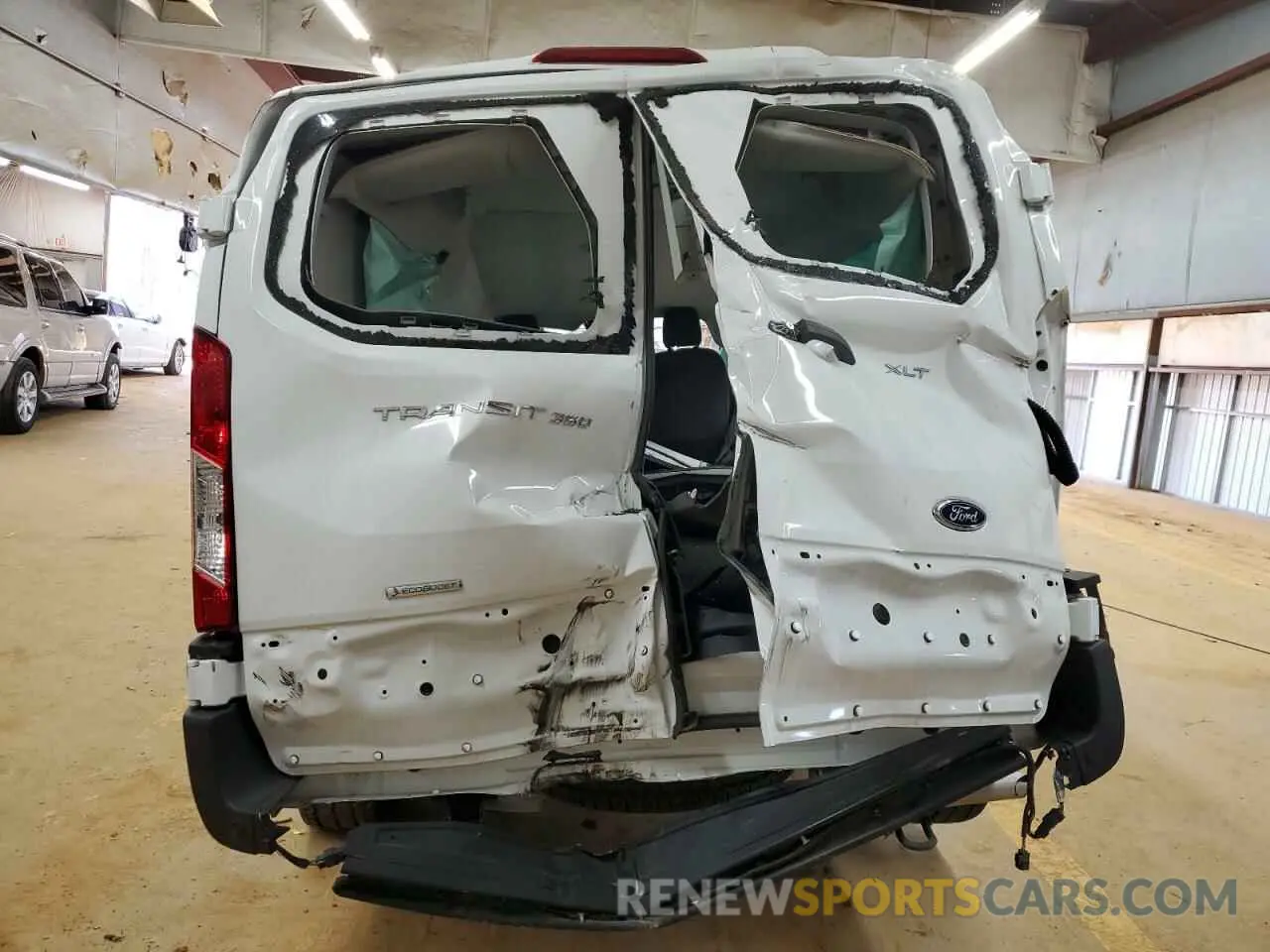 6 Photograph of a damaged car 1FBAX2YGXPKB08481 FORD TRANSIT 2023