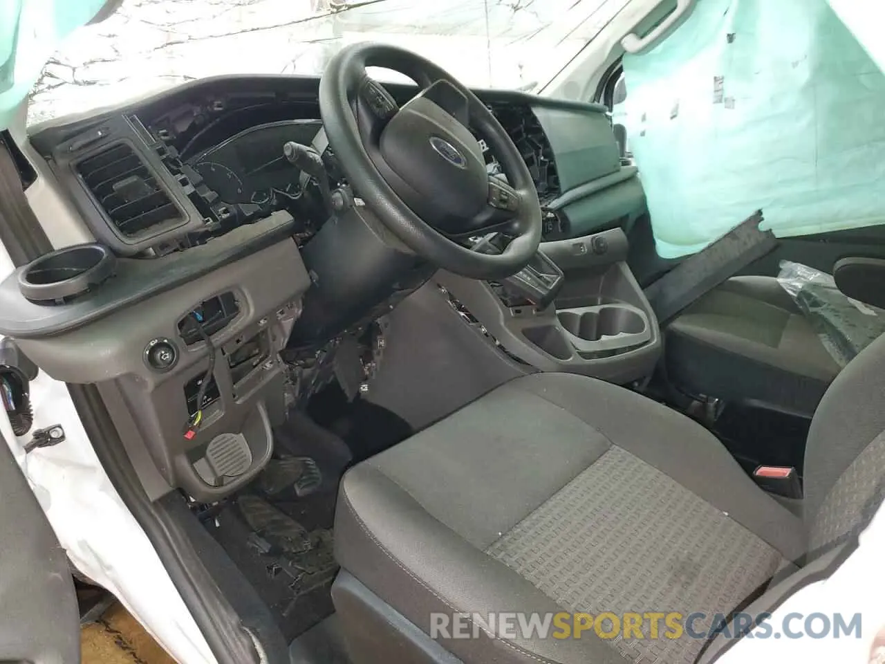 8 Photograph of a damaged car 1FBAX2YGXPKB08481 FORD TRANSIT 2023