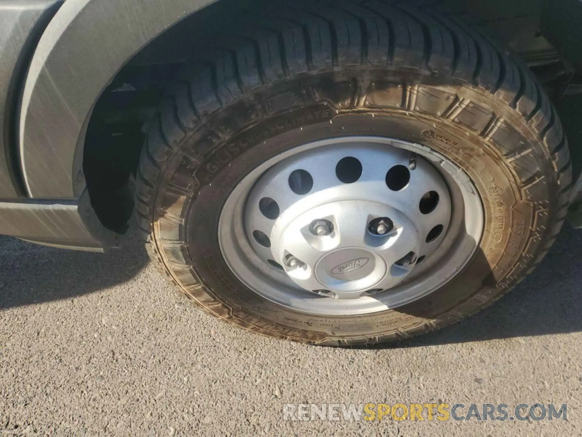 10 Фотография поврежденного автомобиля 1FBAX9CG3PKB76752 FORD TRANSIT 2023