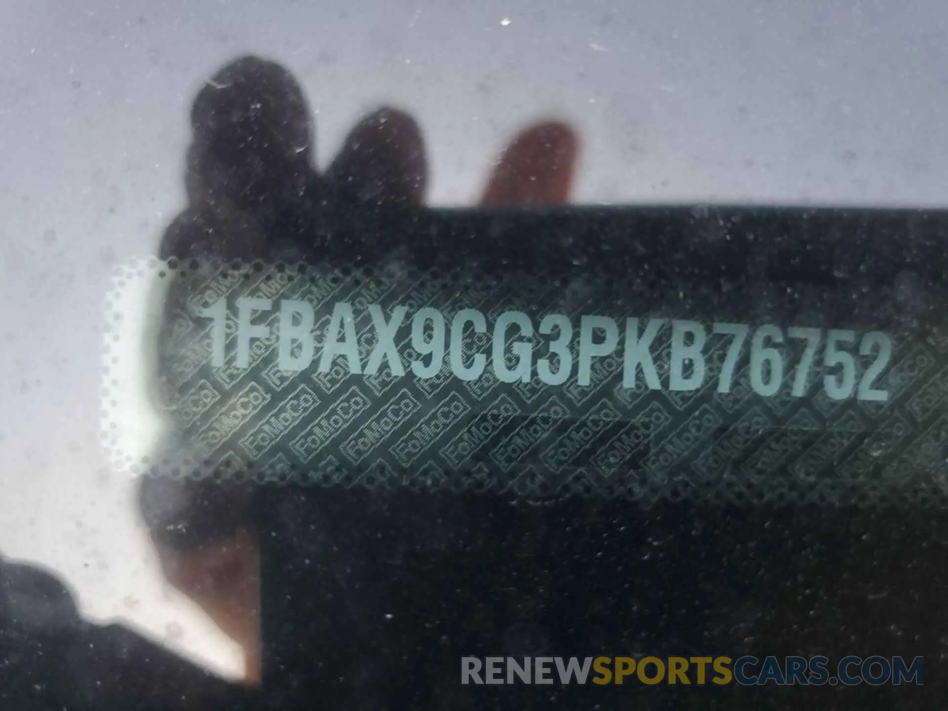 11 Фотография поврежденного автомобиля 1FBAX9CG3PKB76752 FORD TRANSIT 2023