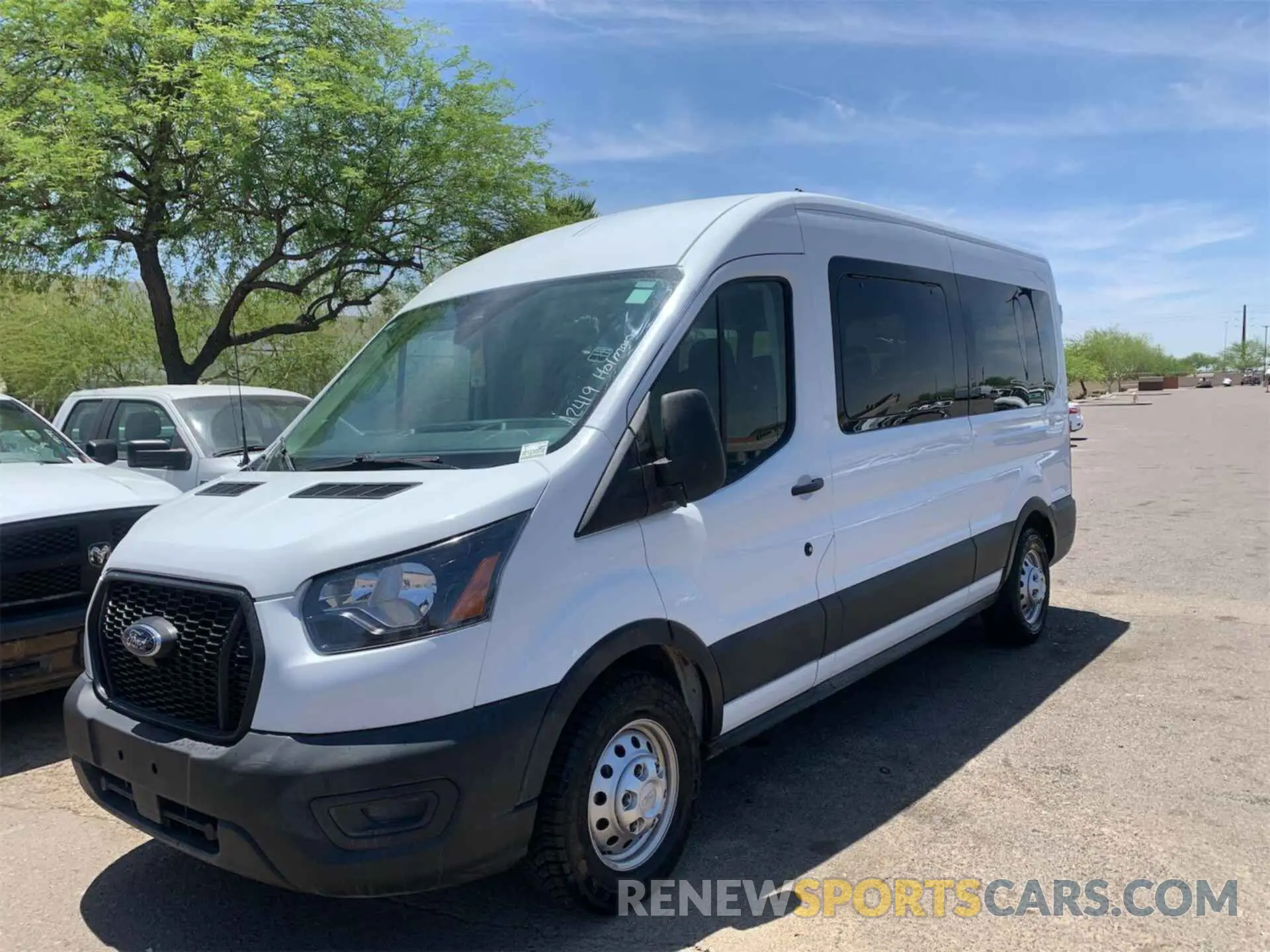 13 Фотография поврежденного автомобиля 1FBAX9CG3PKB76752 FORD TRANSIT 2023