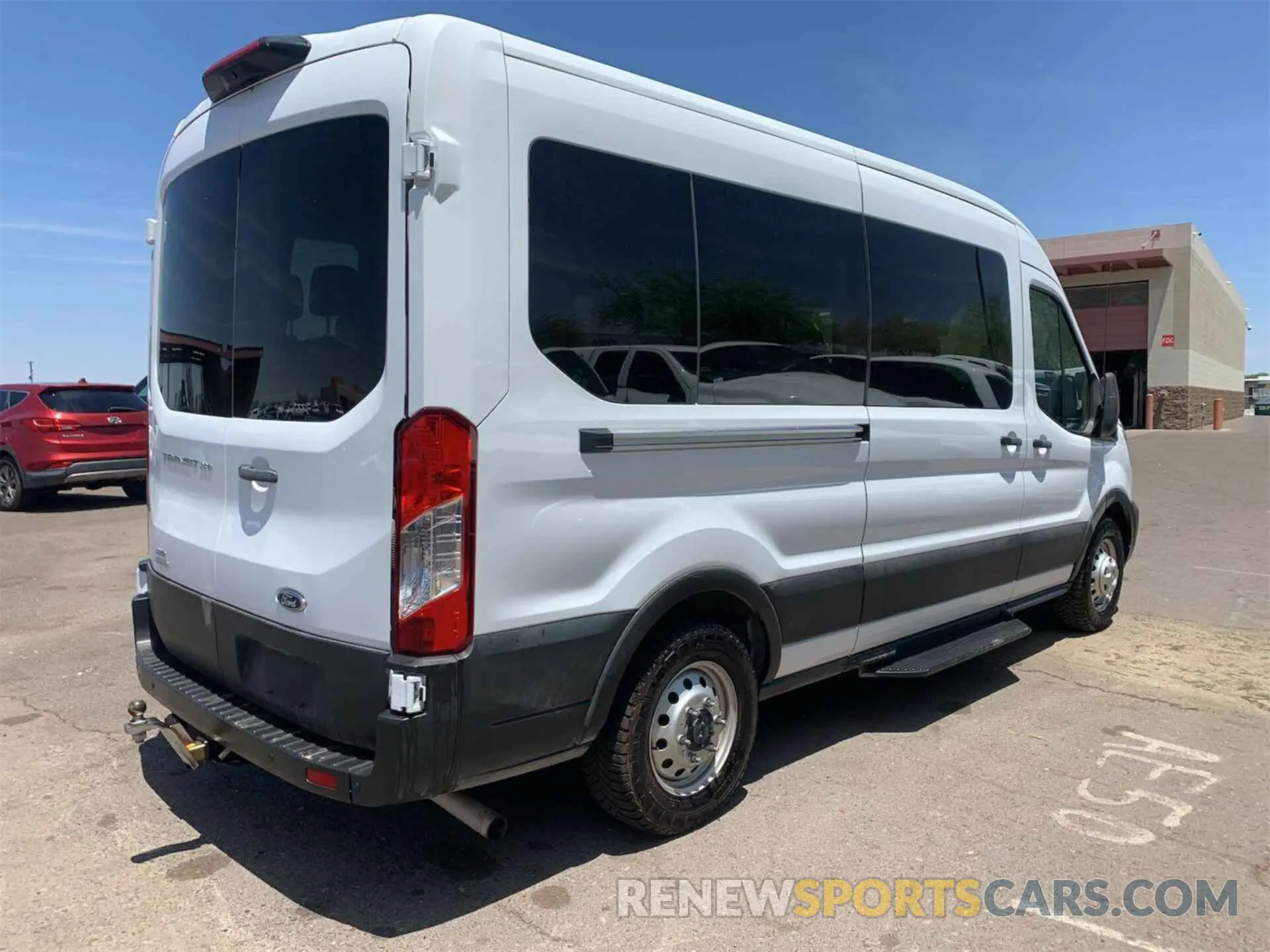 4 Фотография поврежденного автомобиля 1FBAX9CG3PKB76752 FORD TRANSIT 2023