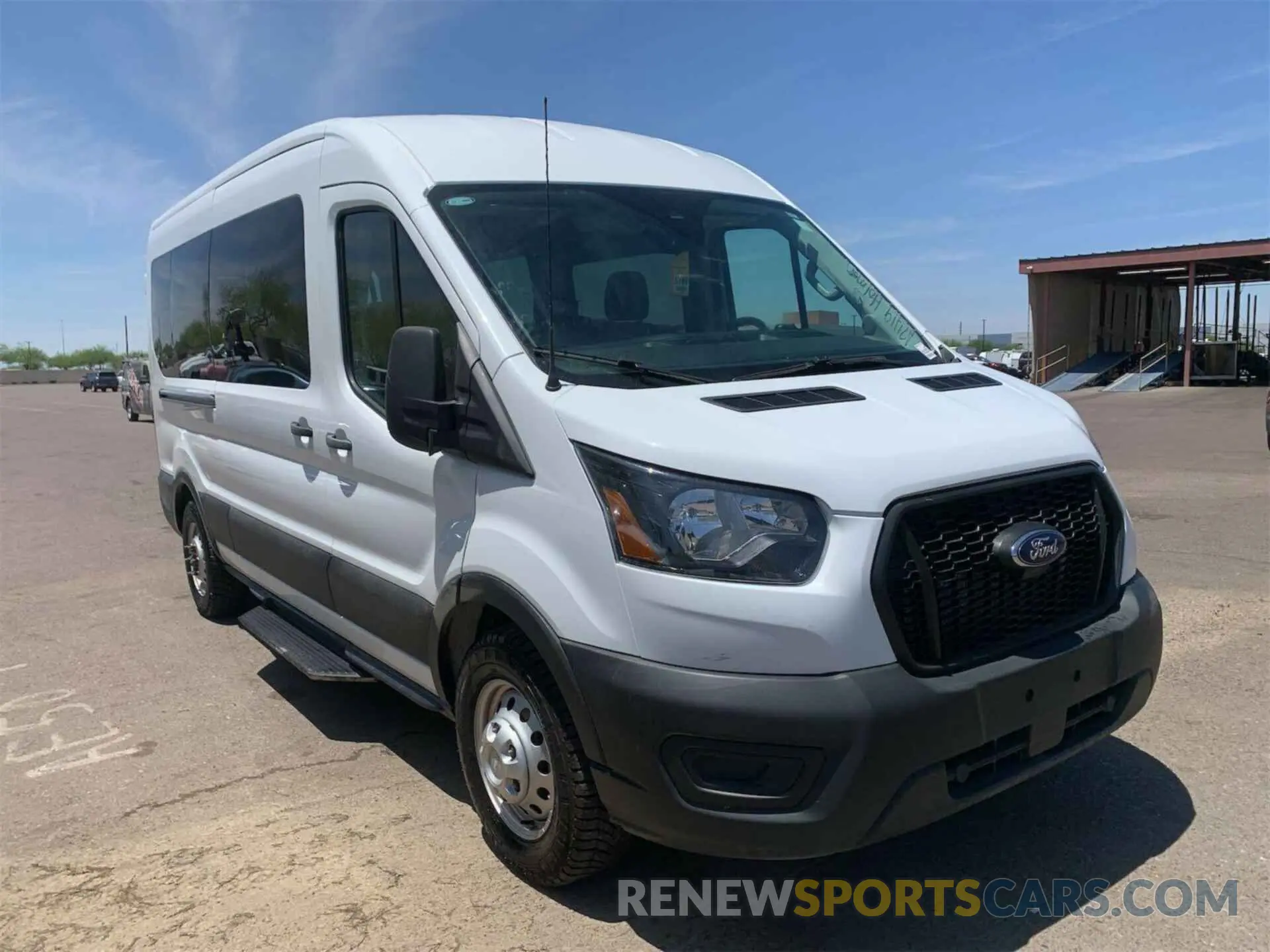 5 Фотография поврежденного автомобиля 1FBAX9CG3PKB76752 FORD TRANSIT 2023