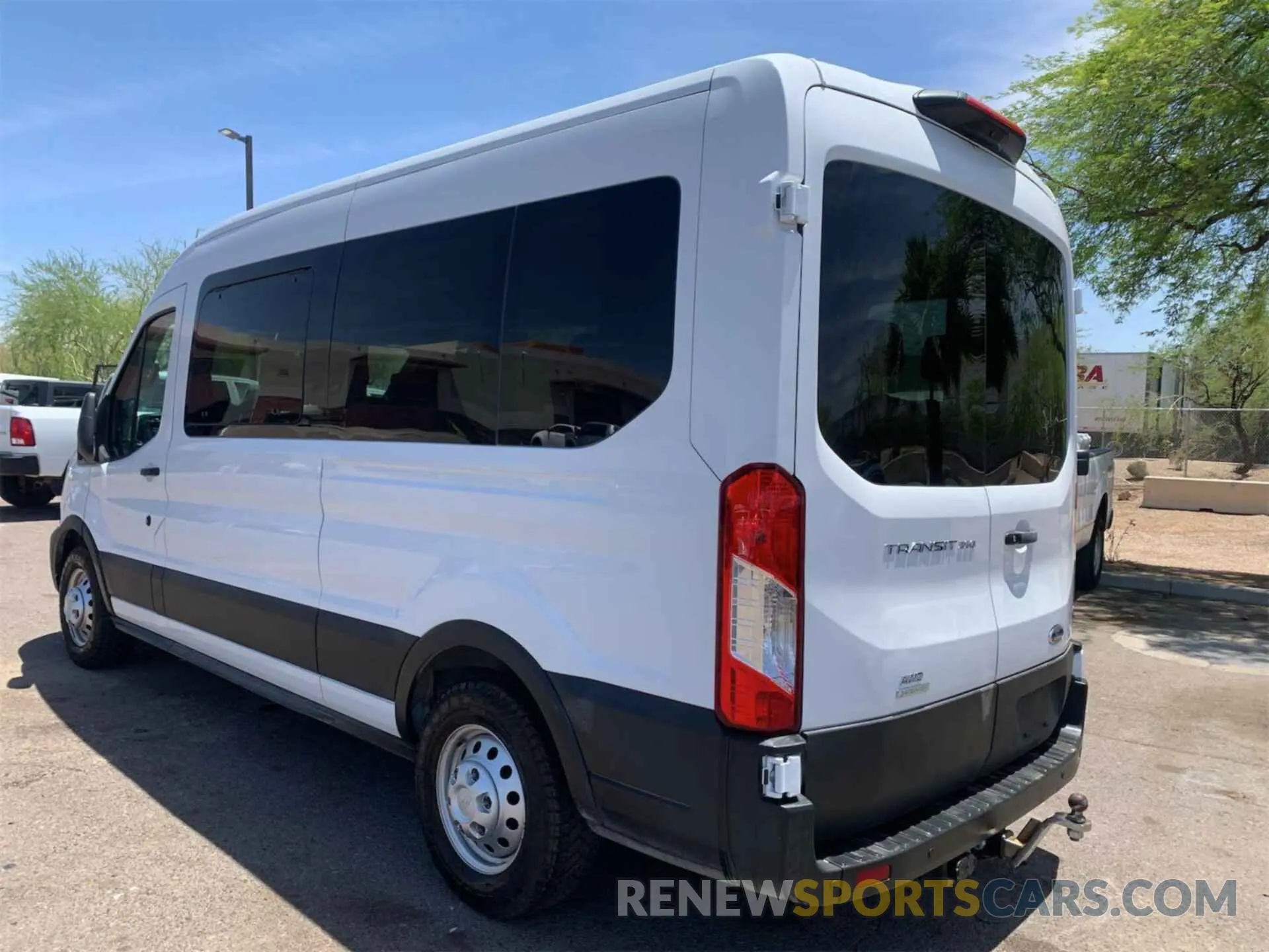 7 Фотография поврежденного автомобиля 1FBAX9CG3PKB76752 FORD TRANSIT 2023
