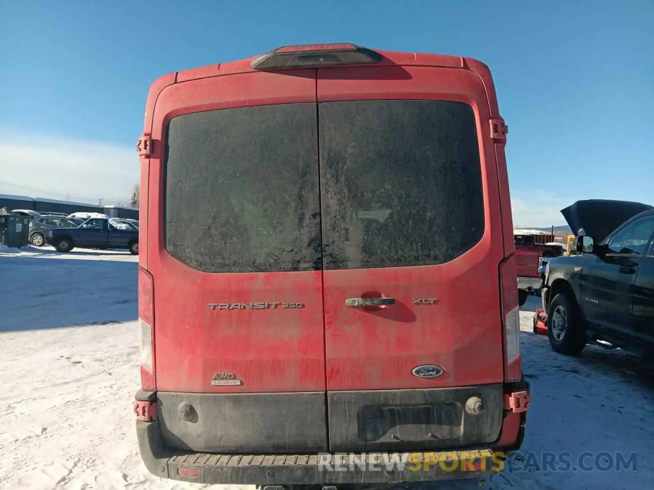 6 Photograph of a damaged car 1FBAX9CG3PKB83202 FORD TRANSIT 2023