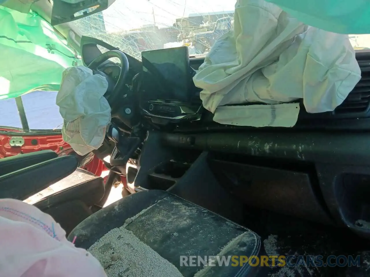 8 Photograph of a damaged car 1FBAX9CG3PKB83202 FORD TRANSIT 2023