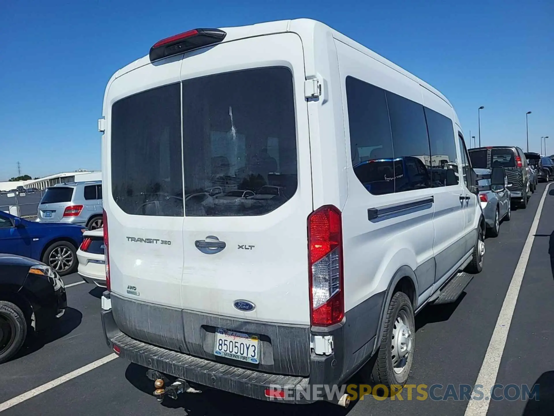 13 Photograph of a damaged car 1FBAX9CG3PKC04601 FORD TRANSIT 2023