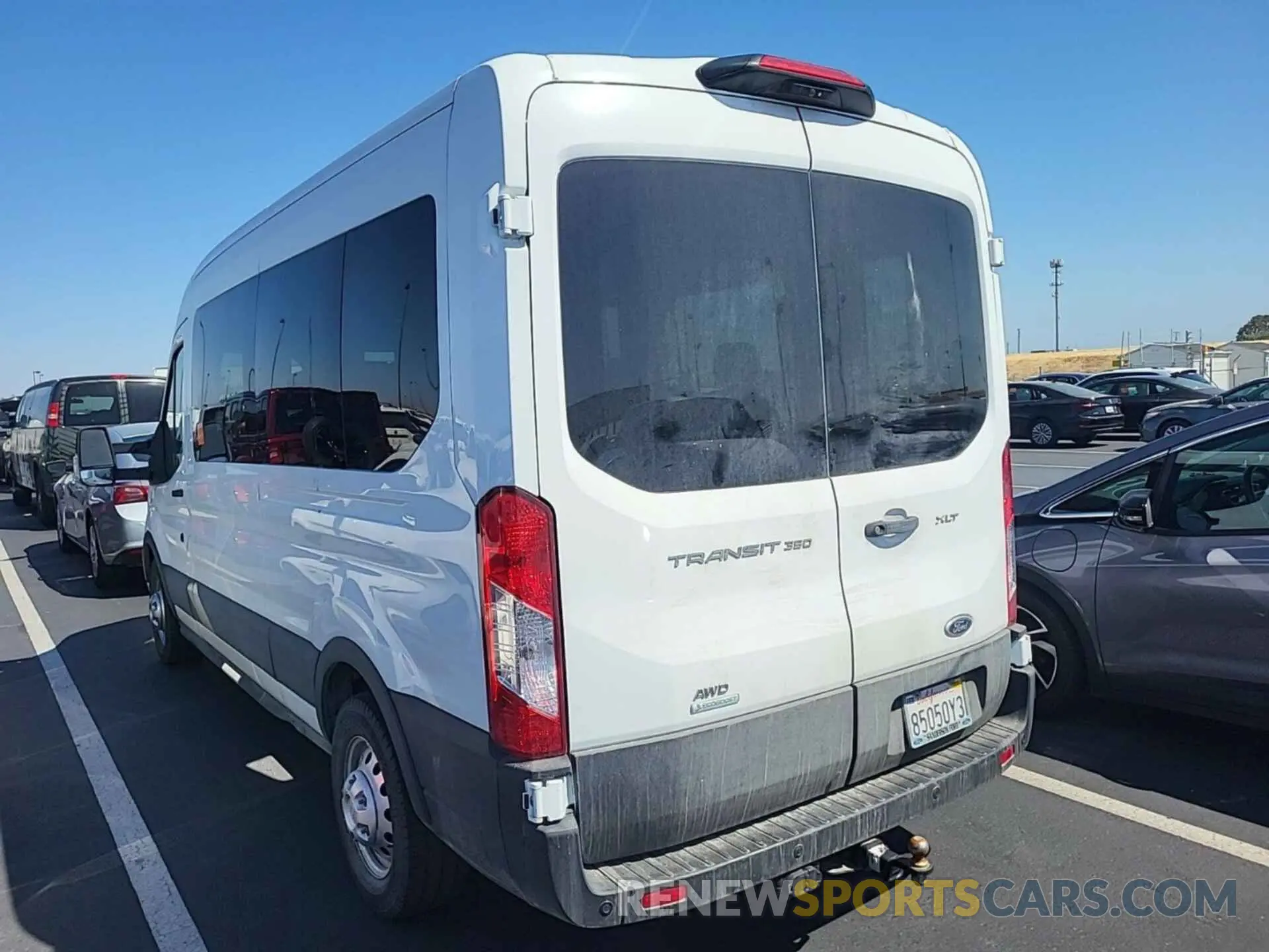 17 Photograph of a damaged car 1FBAX9CG3PKC04601 FORD TRANSIT 2023