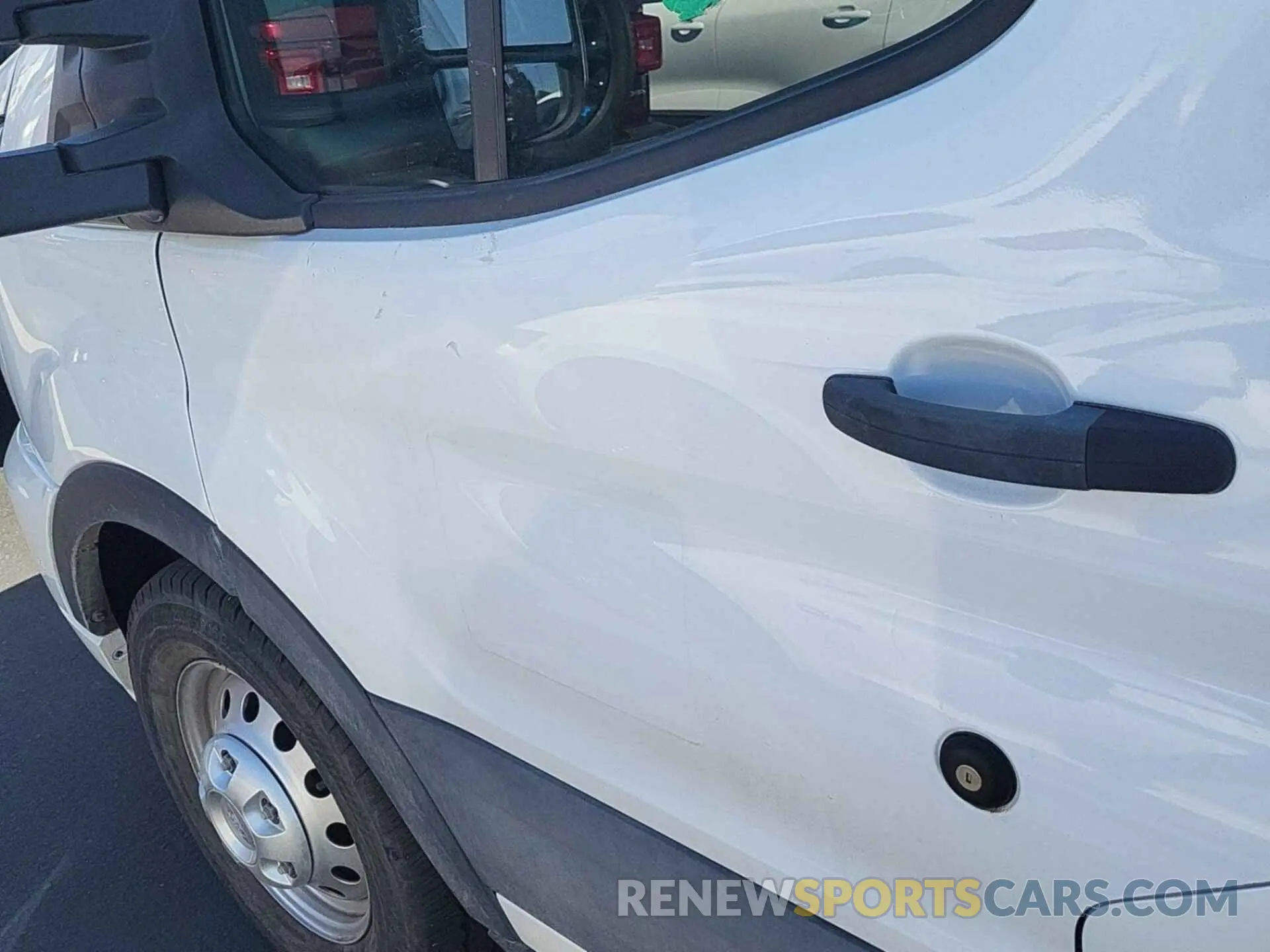 21 Photograph of a damaged car 1FBAX9CG3PKC04601 FORD TRANSIT 2023