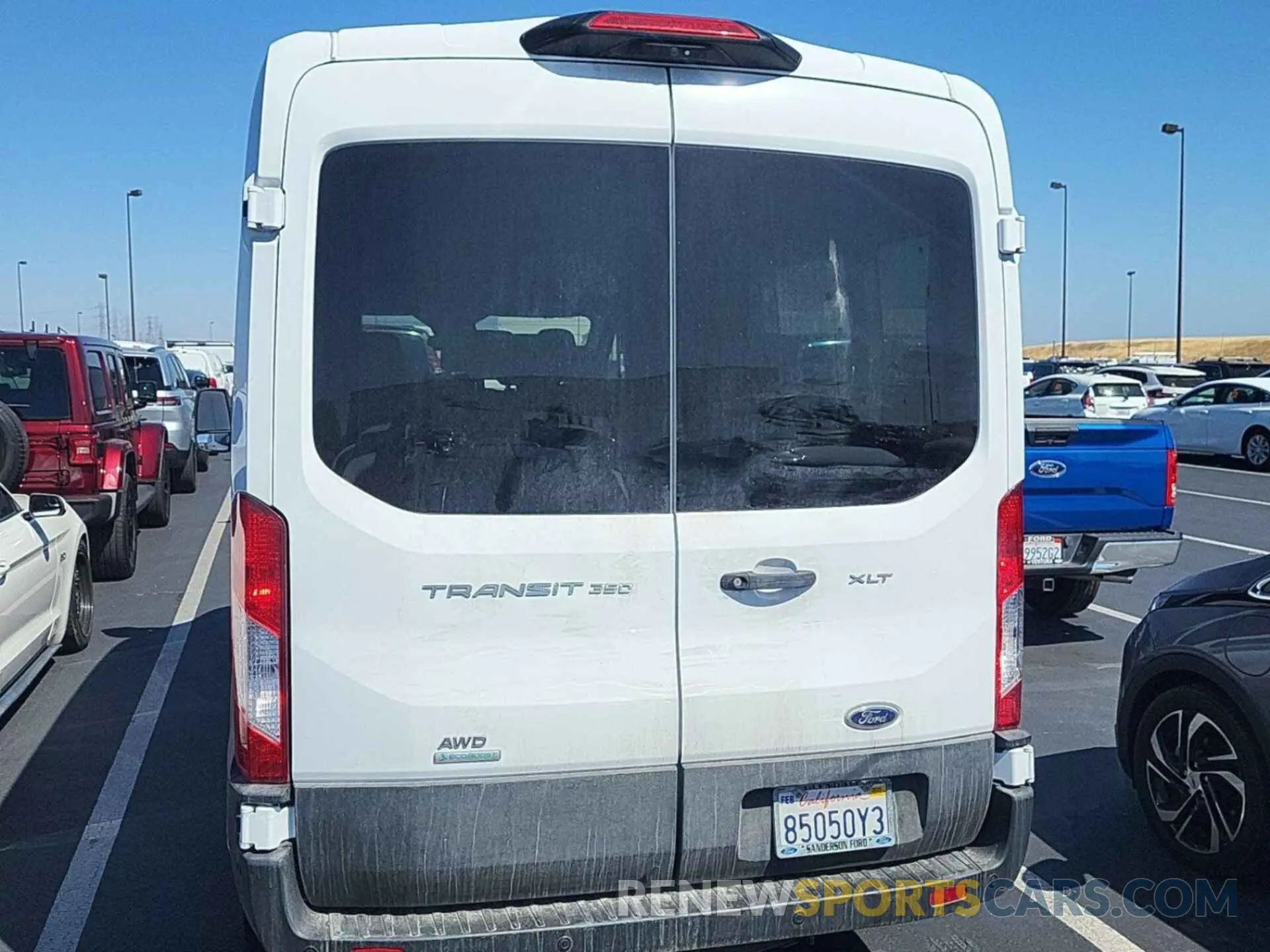 29 Photograph of a damaged car 1FBAX9CG3PKC04601 FORD TRANSIT 2023