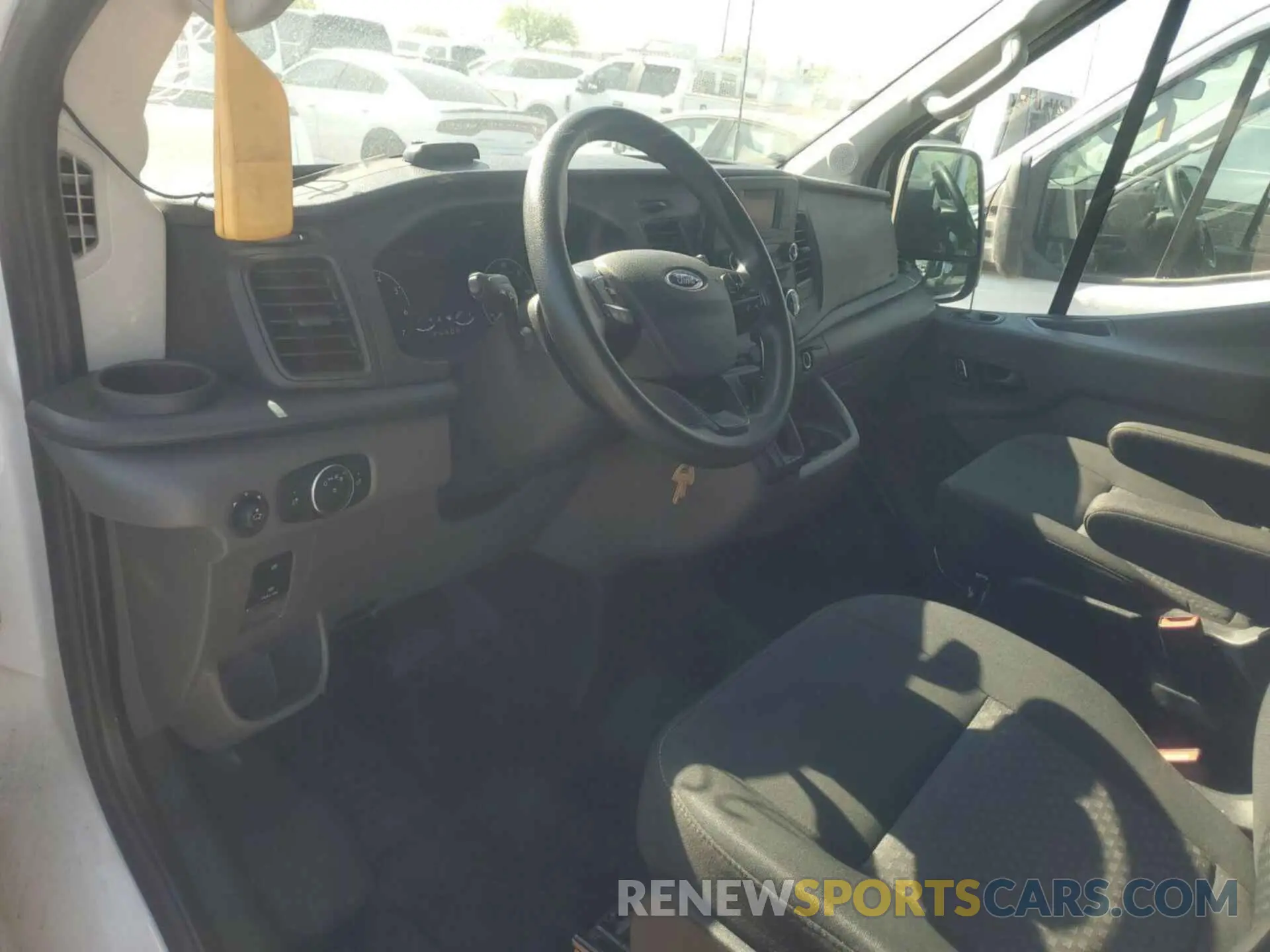 10 Фотография поврежденного автомобиля 1FBAX9CG5PKB62691 FORD TRANSIT 2023