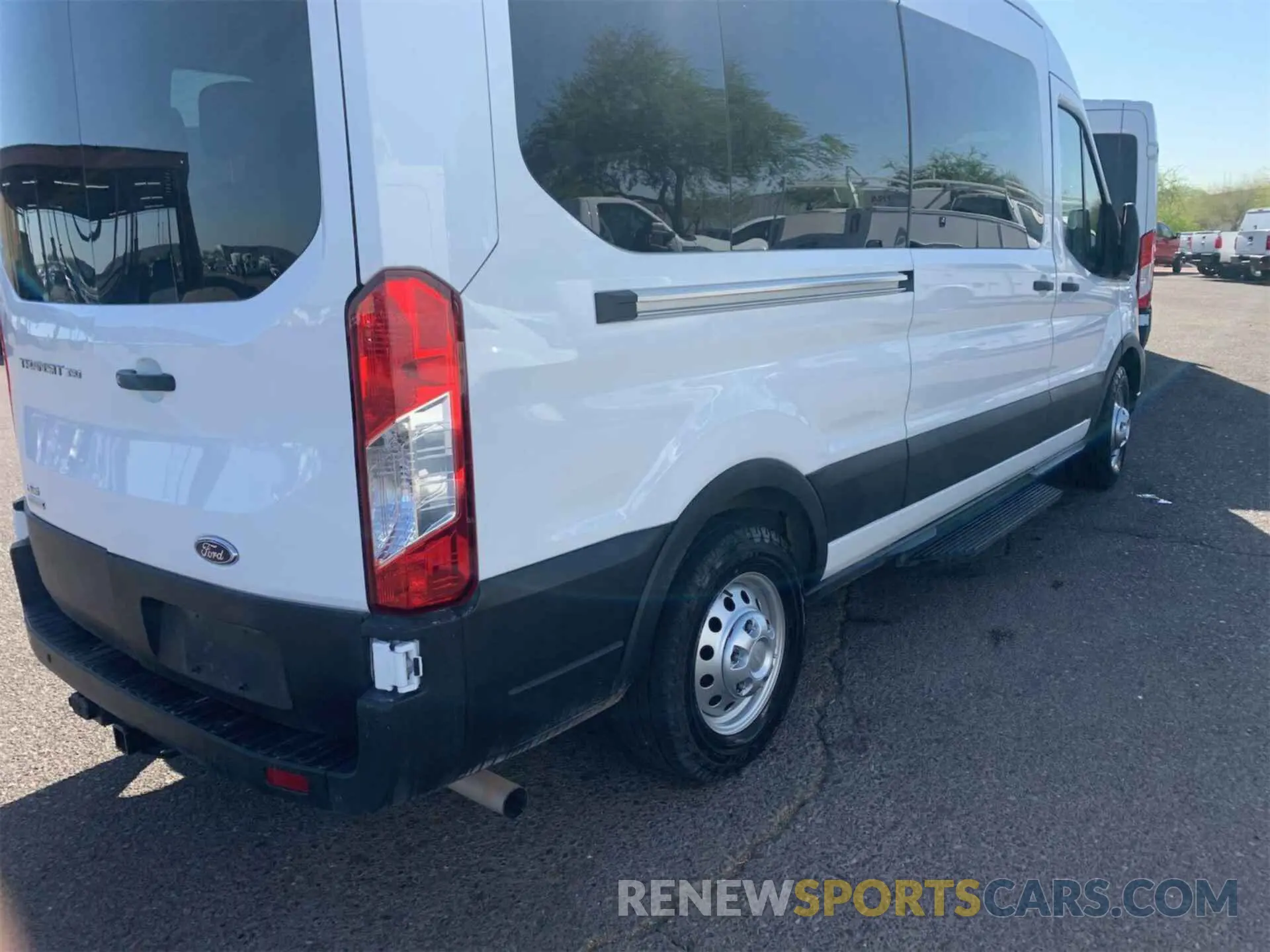 16 Фотография поврежденного автомобиля 1FBAX9CG5PKB62691 FORD TRANSIT 2023