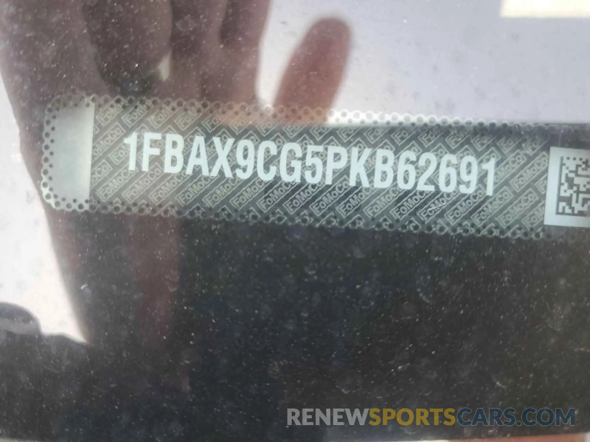 2 Фотография поврежденного автомобиля 1FBAX9CG5PKB62691 FORD TRANSIT 2023