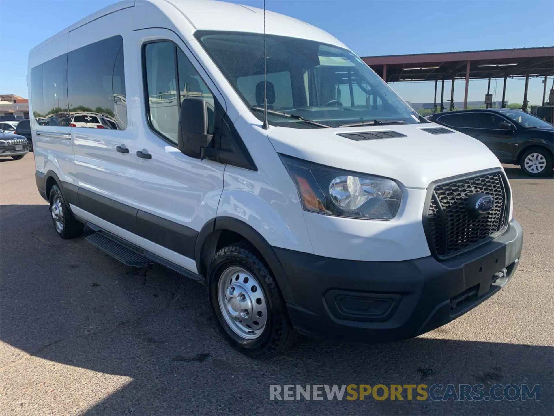 7 Фотография поврежденного автомобиля 1FBAX9CG5PKB62691 FORD TRANSIT 2023