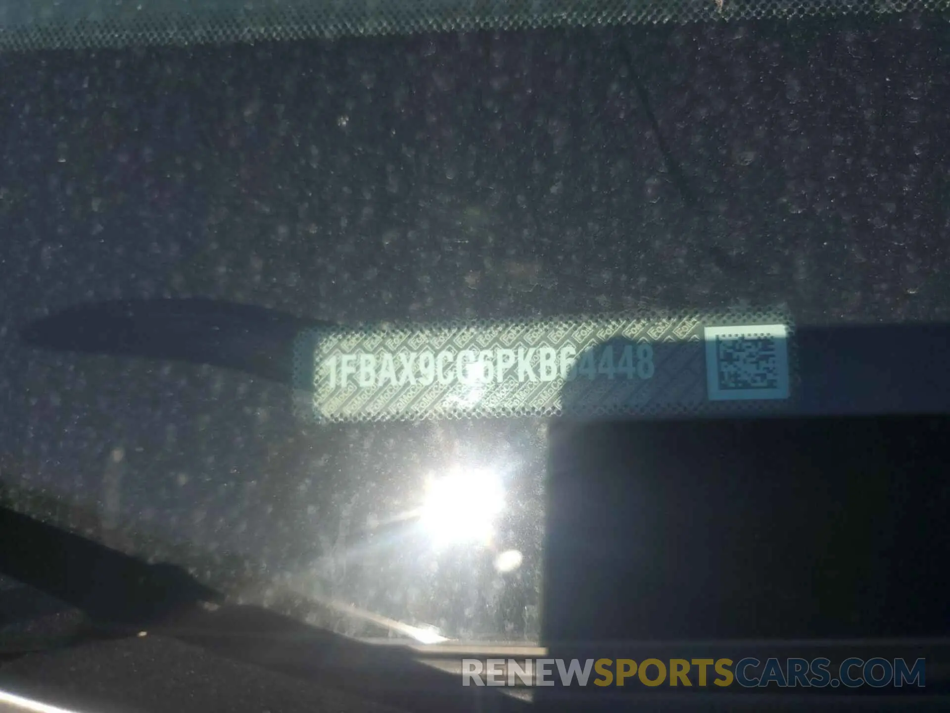 10 Фотография поврежденного автомобиля 1FBAX9CG6PKB64448 FORD TRANSIT 2023