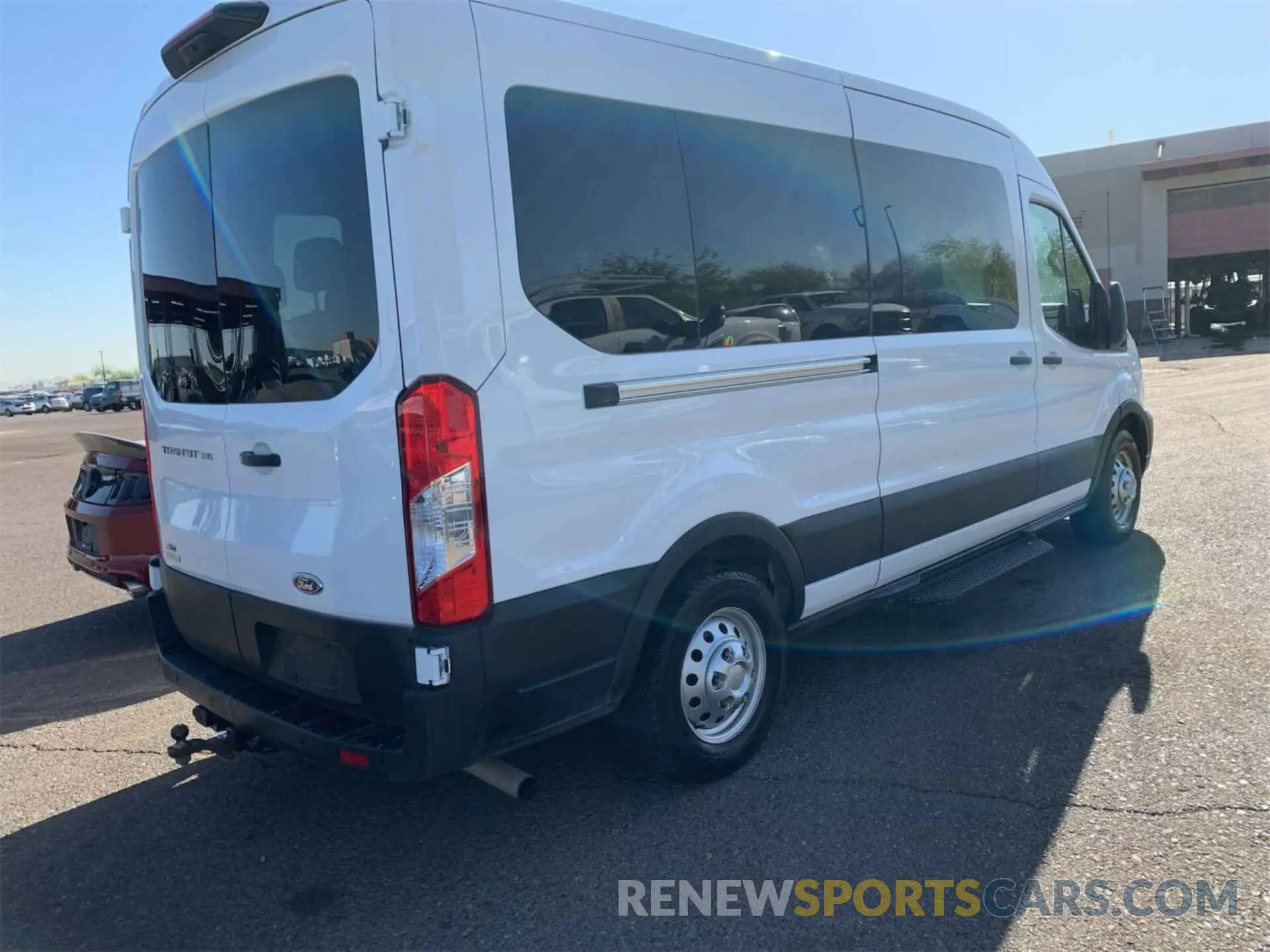 12 Фотография поврежденного автомобиля 1FBAX9CG6PKB64448 FORD TRANSIT 2023