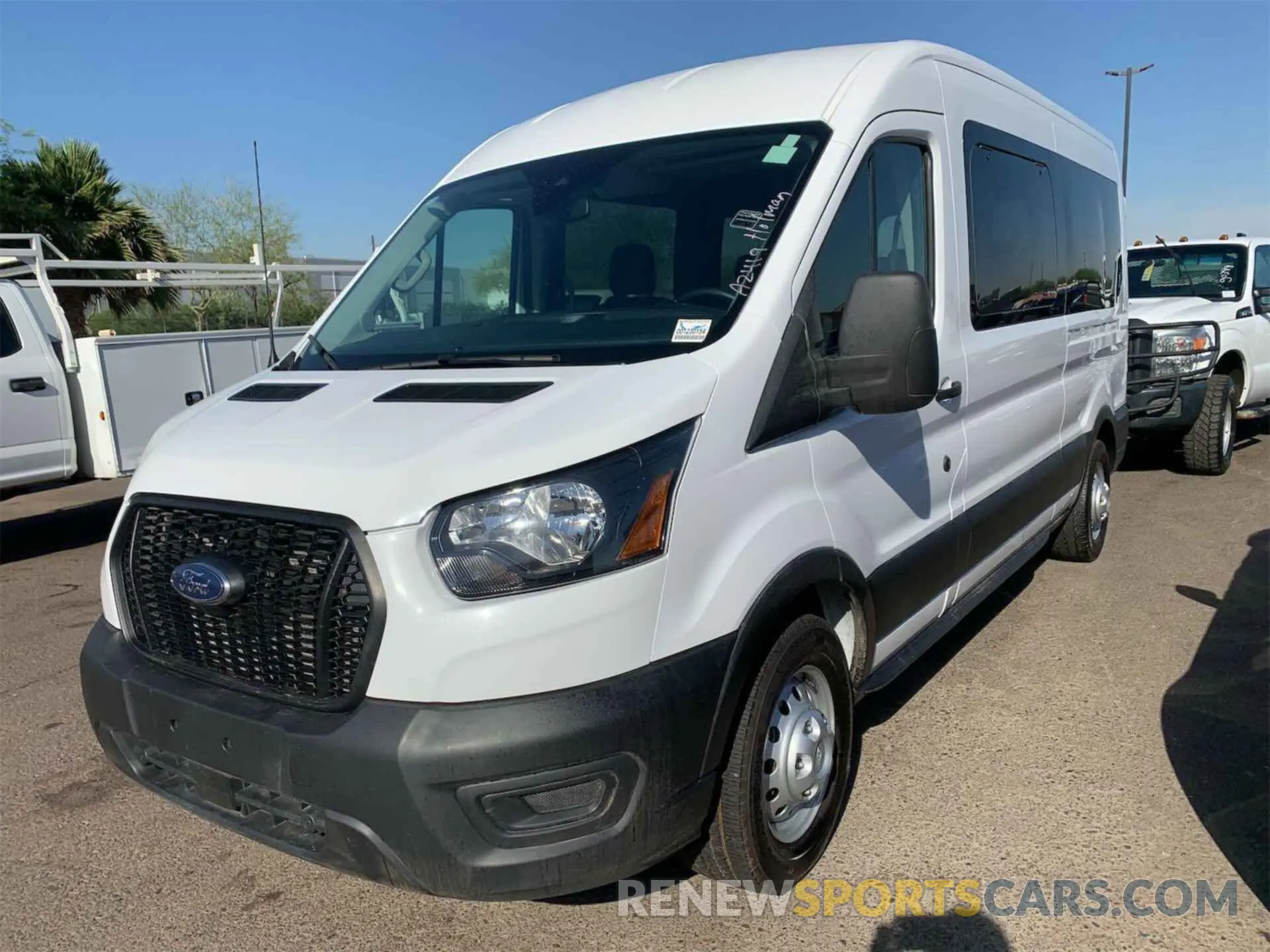 14 Фотография поврежденного автомобиля 1FBAX9CG6PKB64448 FORD TRANSIT 2023