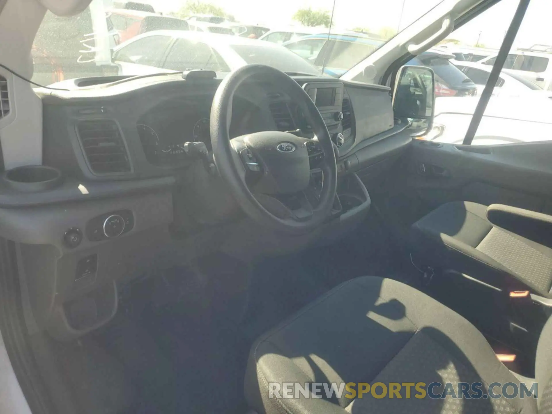 3 Фотография поврежденного автомобиля 1FBAX9CG6PKB64448 FORD TRANSIT 2023