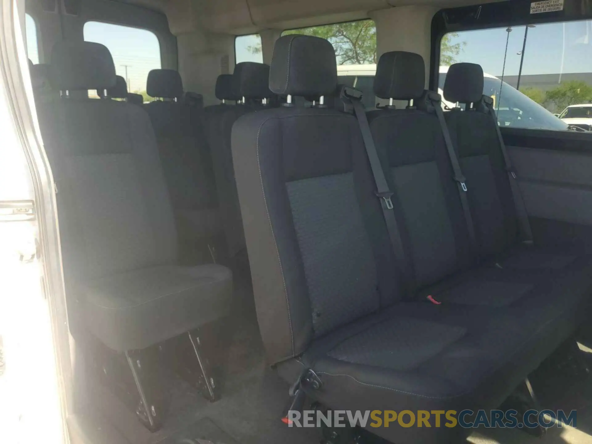 4 Фотография поврежденного автомобиля 1FBAX9CG6PKB64448 FORD TRANSIT 2023