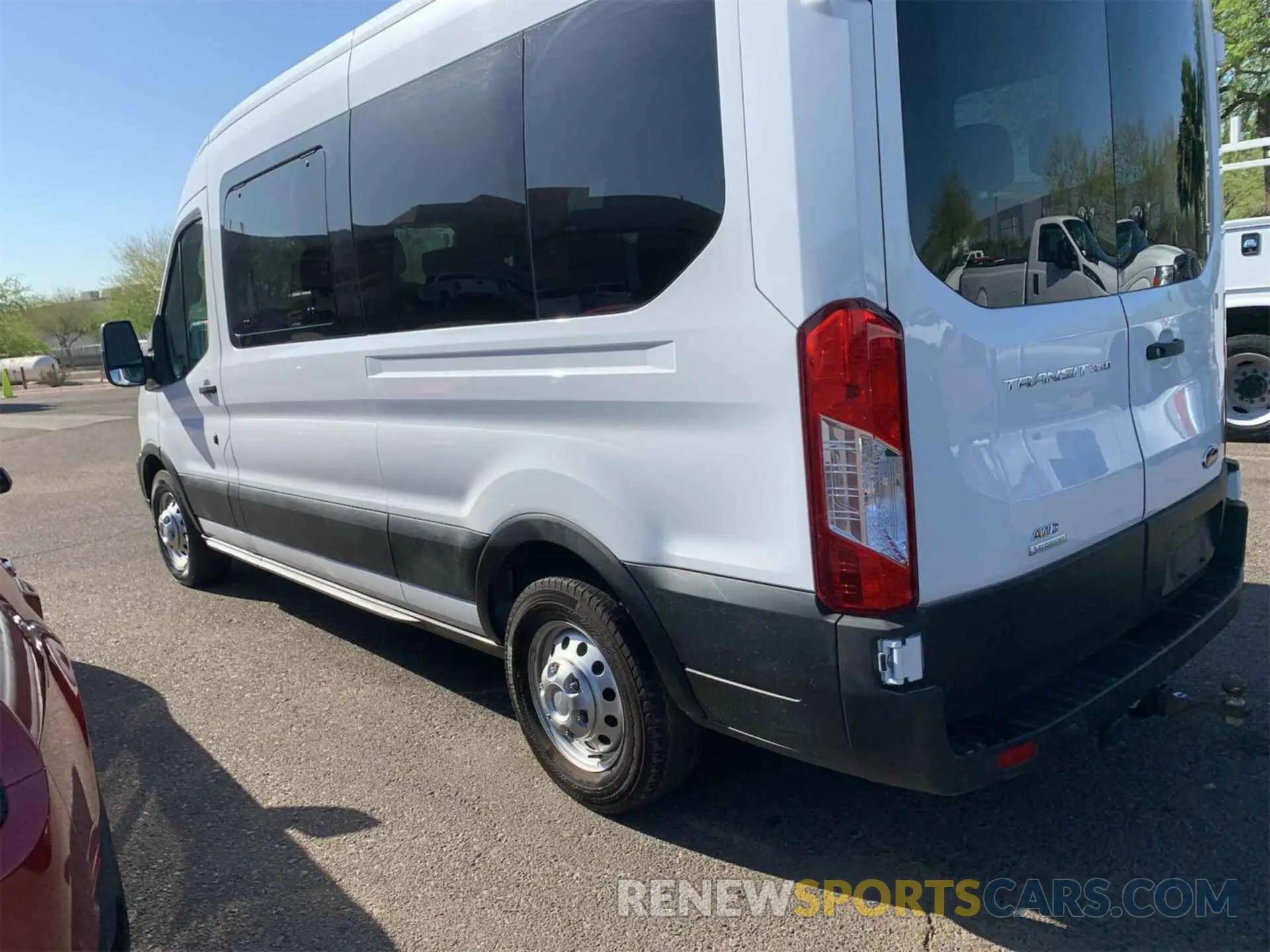 6 Фотография поврежденного автомобиля 1FBAX9CG6PKB64448 FORD TRANSIT 2023