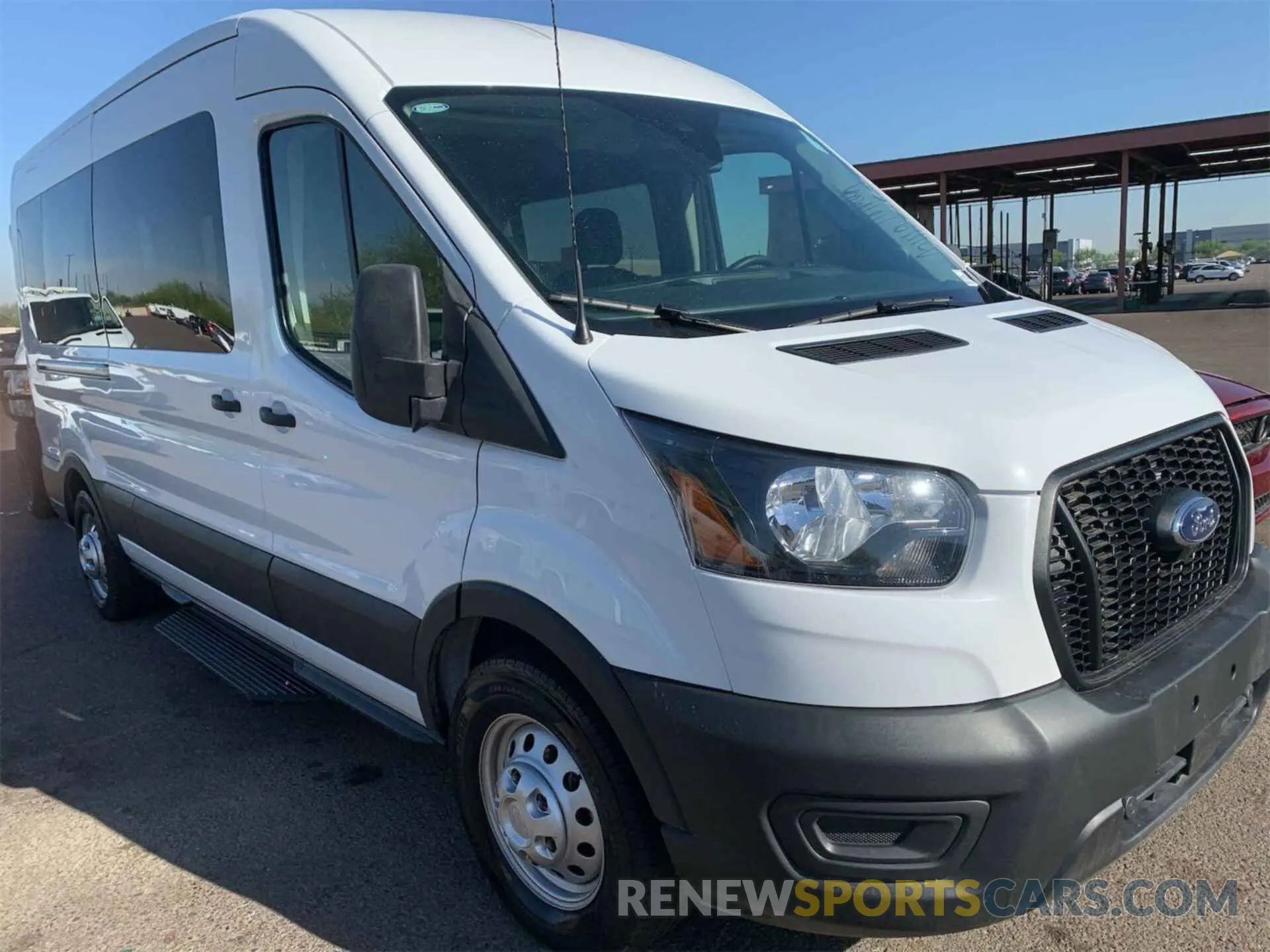 9 Фотография поврежденного автомобиля 1FBAX9CG6PKB64448 FORD TRANSIT 2023