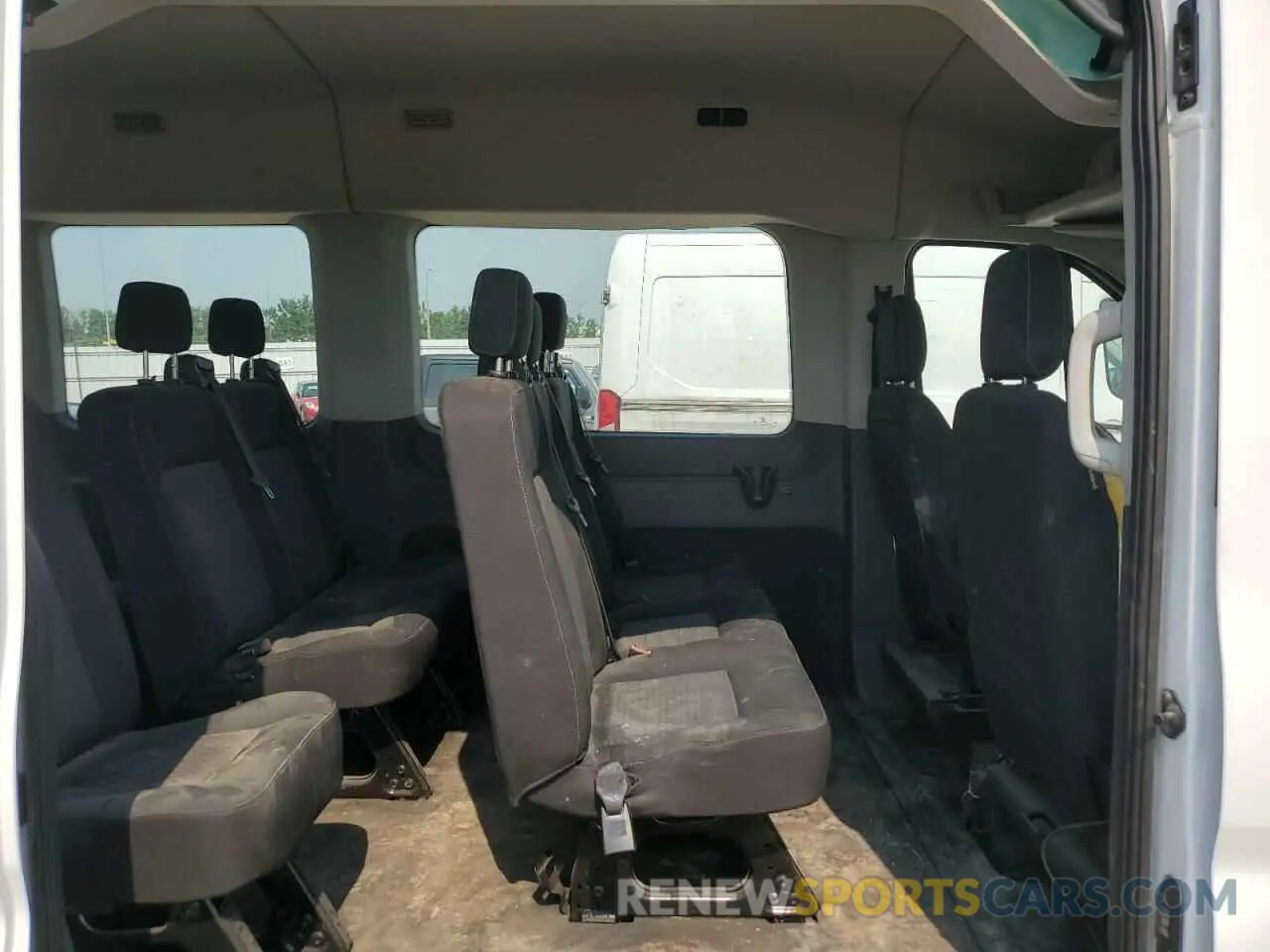 11 Photograph of a damaged car 1FBAX9CG7PKA55917 FORD TRANSIT 2023