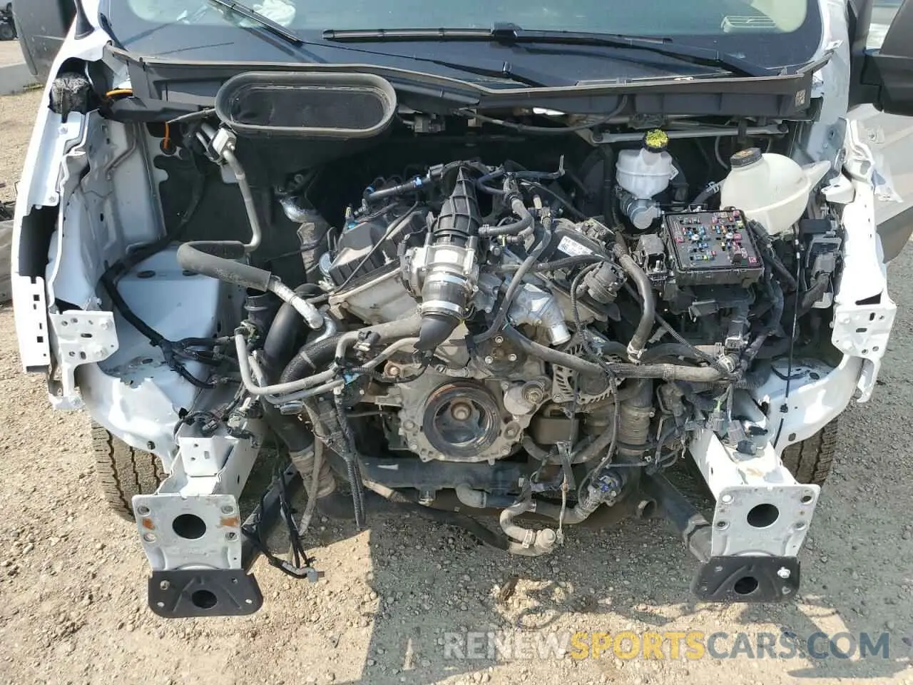 12 Photograph of a damaged car 1FBAX9CG7PKA55917 FORD TRANSIT 2023