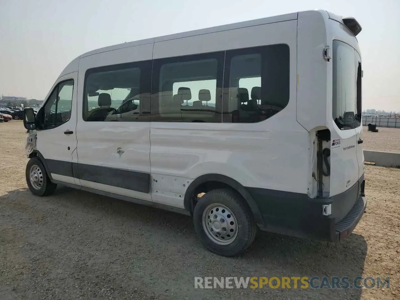 2 Photograph of a damaged car 1FBAX9CG7PKA55917 FORD TRANSIT 2023