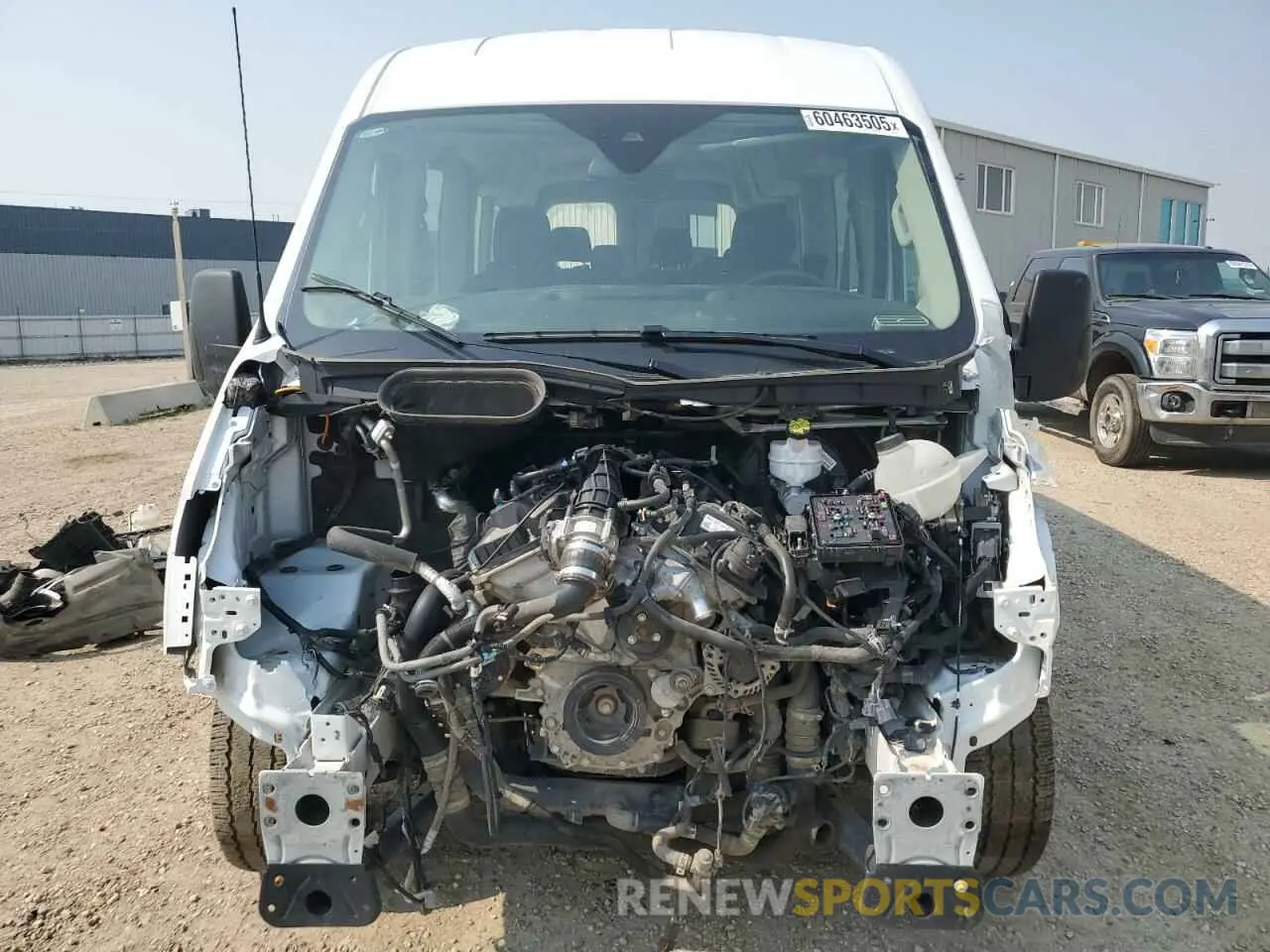 5 Photograph of a damaged car 1FBAX9CG7PKA55917 FORD TRANSIT 2023