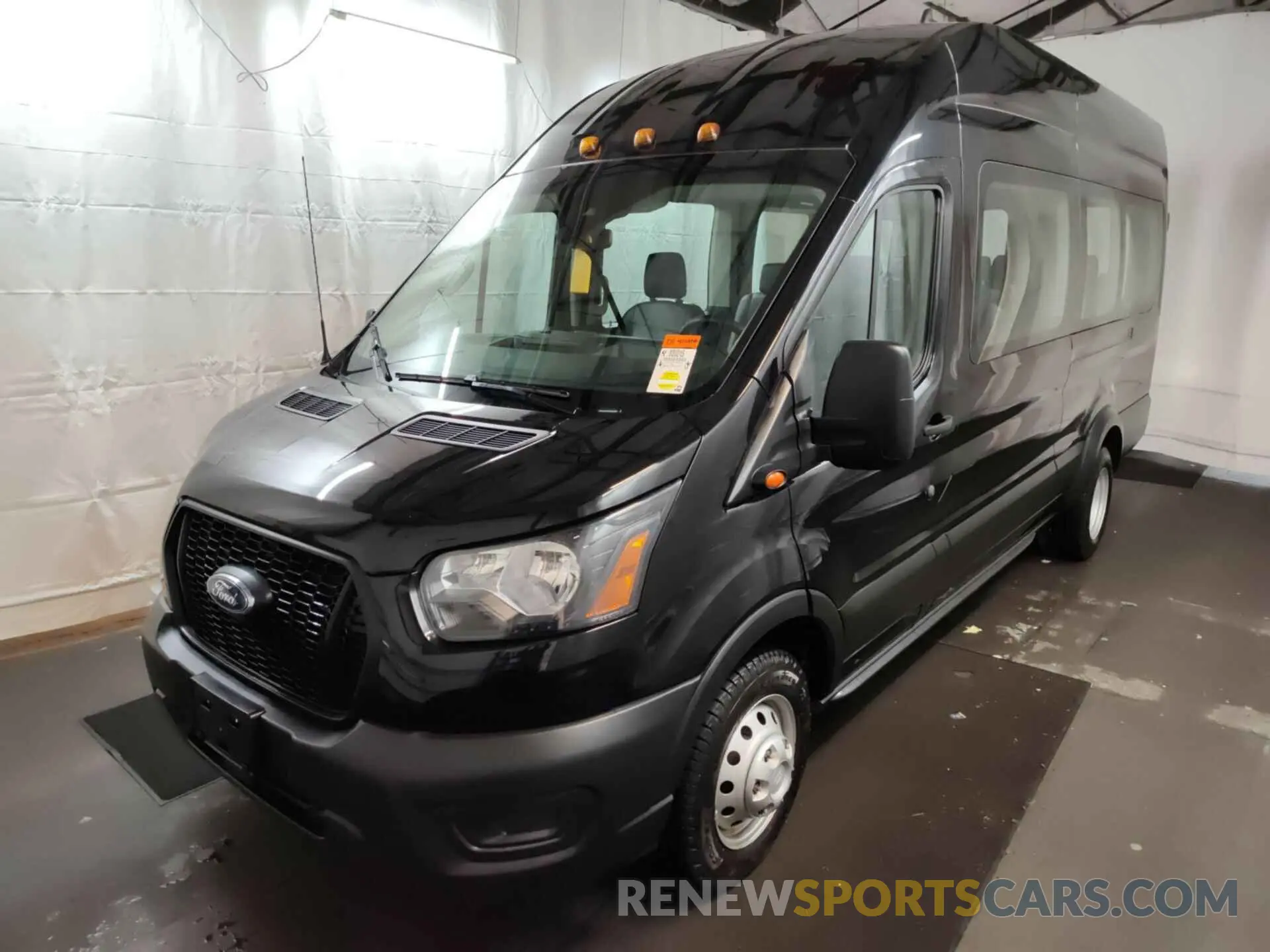 14 Photograph of a damaged car 1FBVU4X85PKA88723 FORD TRANSIT 2023