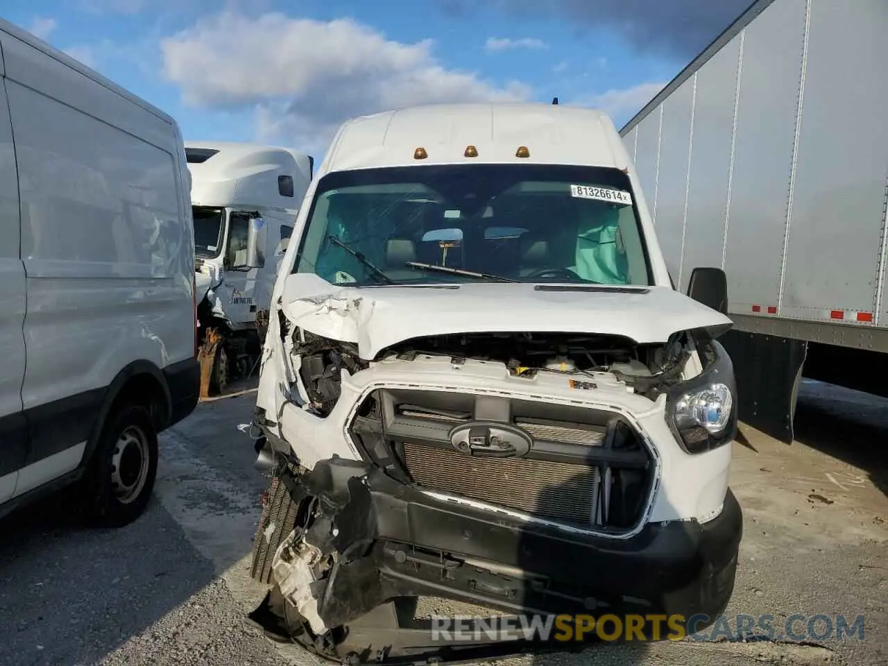 5 Photograph of a damaged car 1FBVU4X89PKB82684 FORD TRANSIT 2023