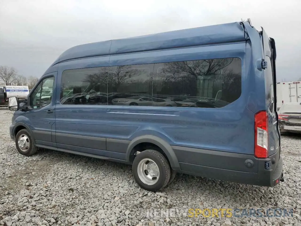 2 Photograph of a damaged car 1FBVU4XG8PKB11791 FORD TRANSIT 2023