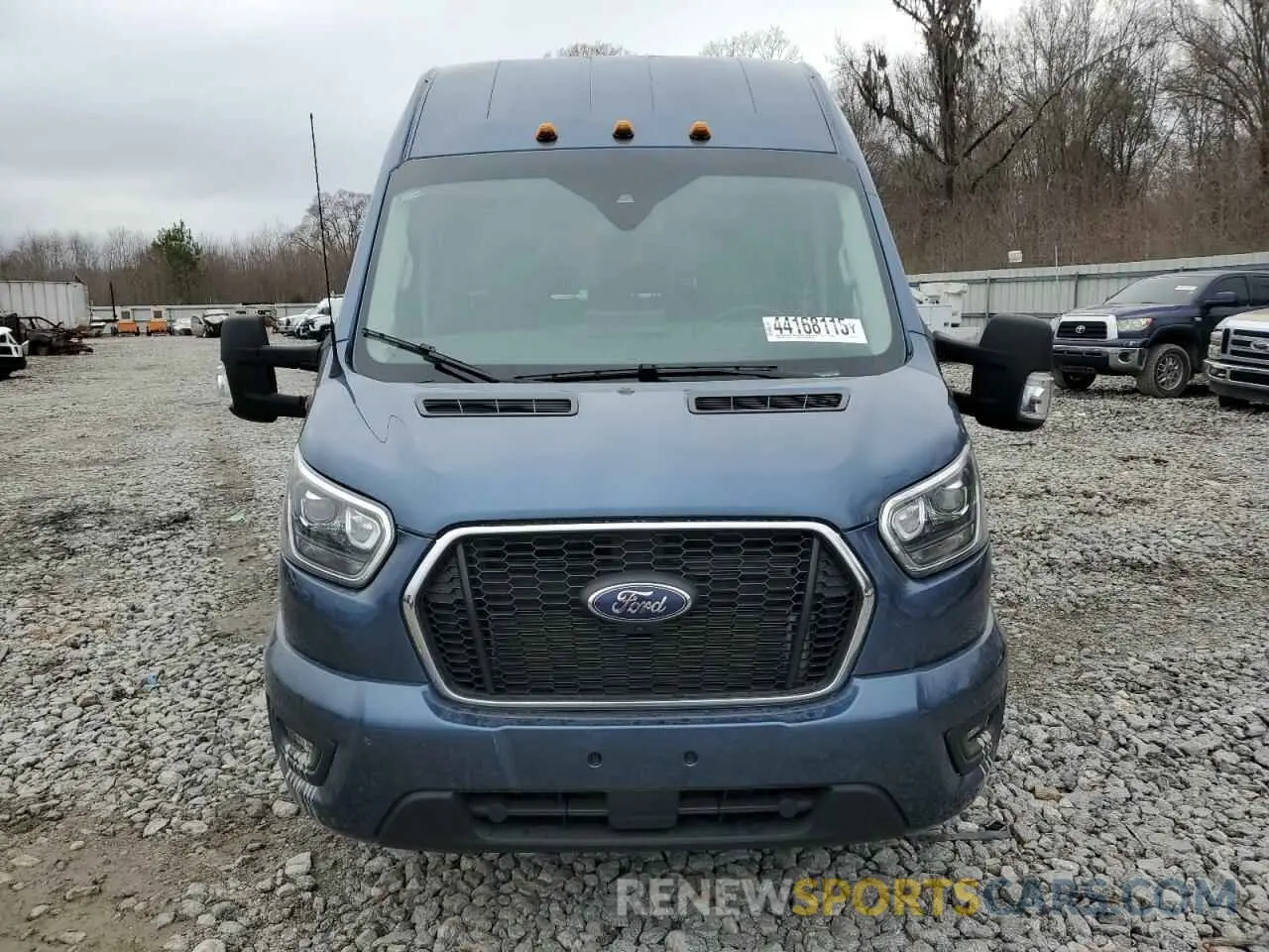 5 Photograph of a damaged car 1FBVU4XG8PKB11791 FORD TRANSIT 2023
