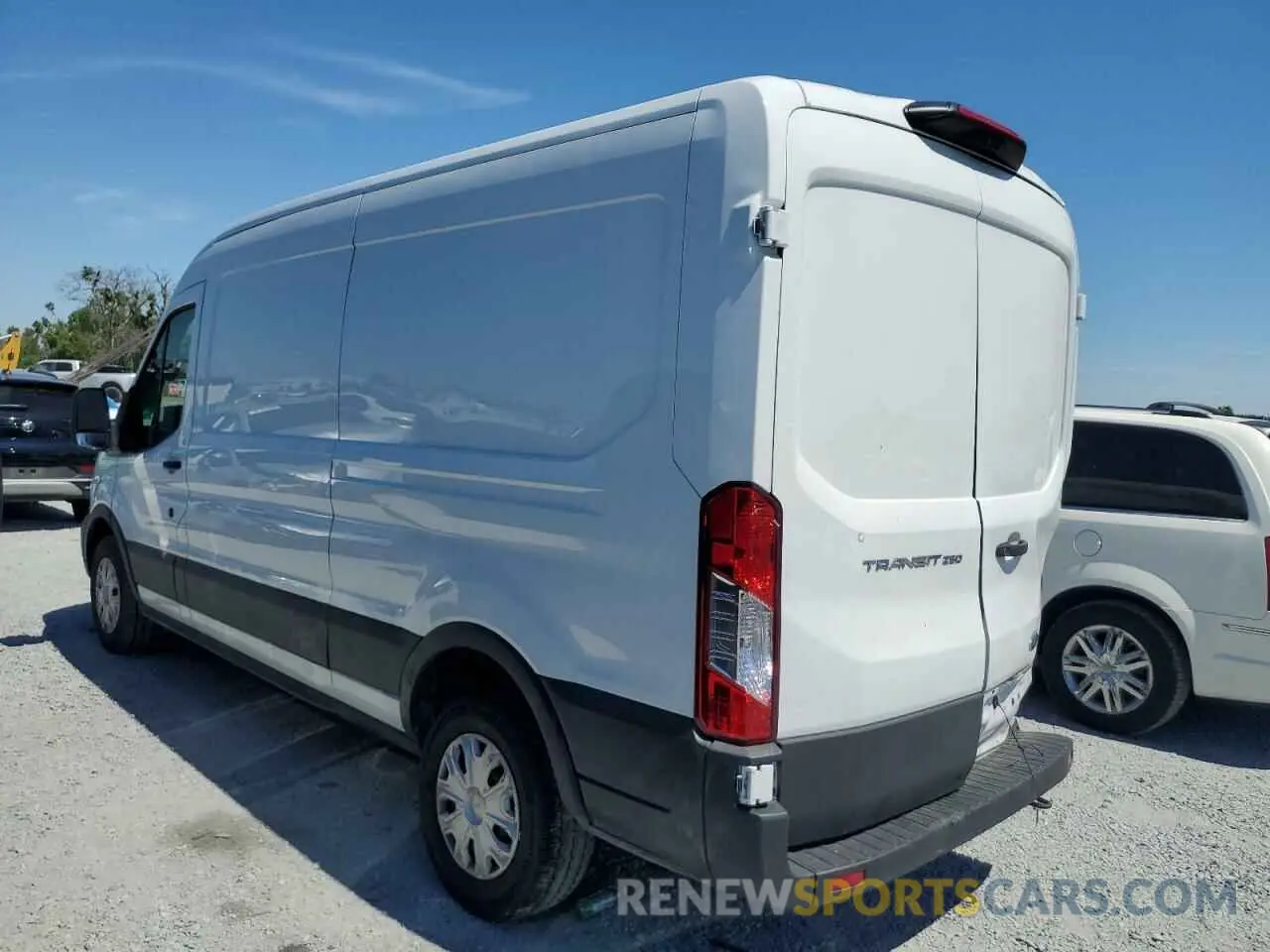 2 Photograph of a damaged car 1FTBR1C80PKA95907 FORD TRANSIT 2023